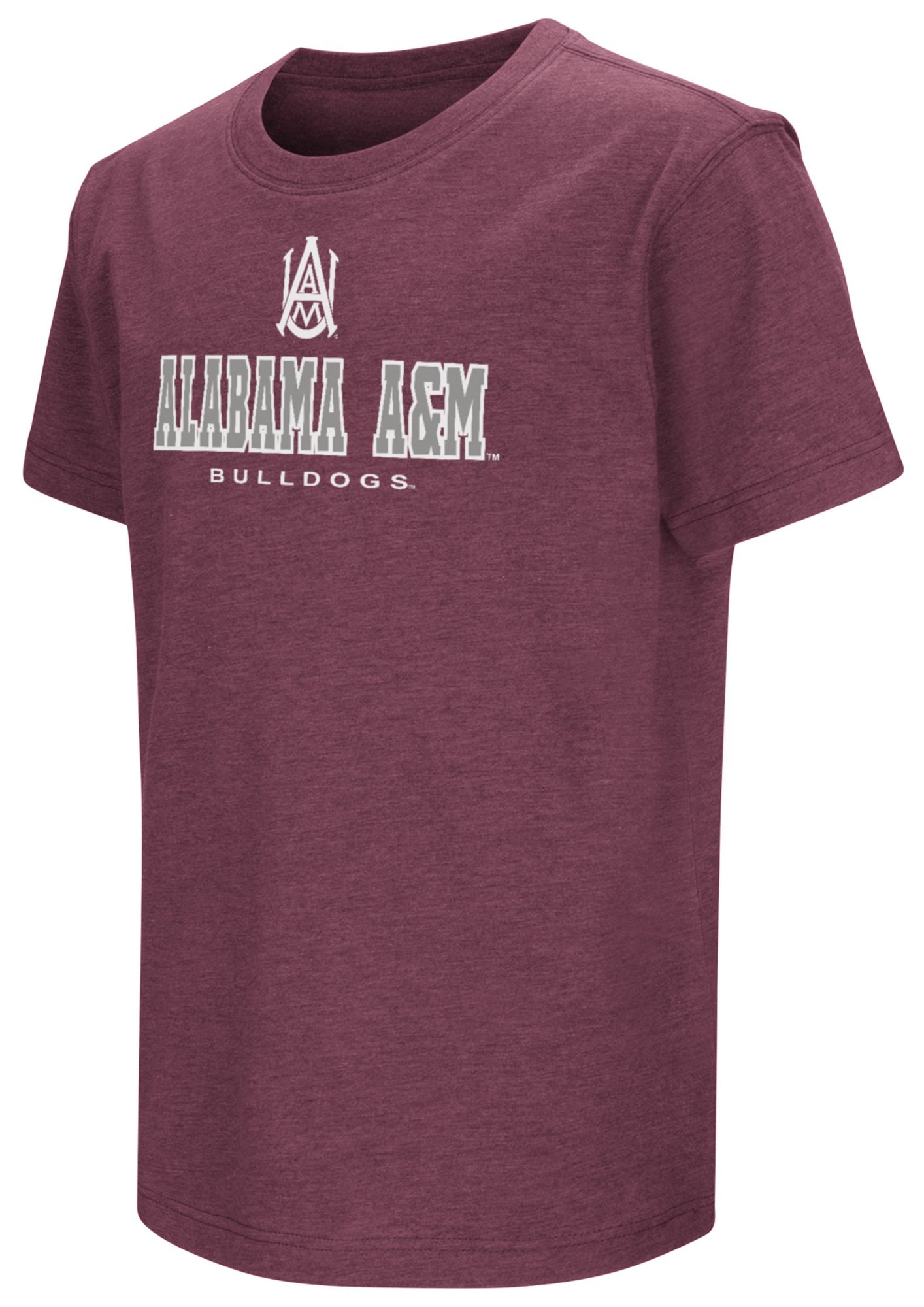 Colosseum Youth Alabama A&amp;M Bulldogs Maroon T-Shirt