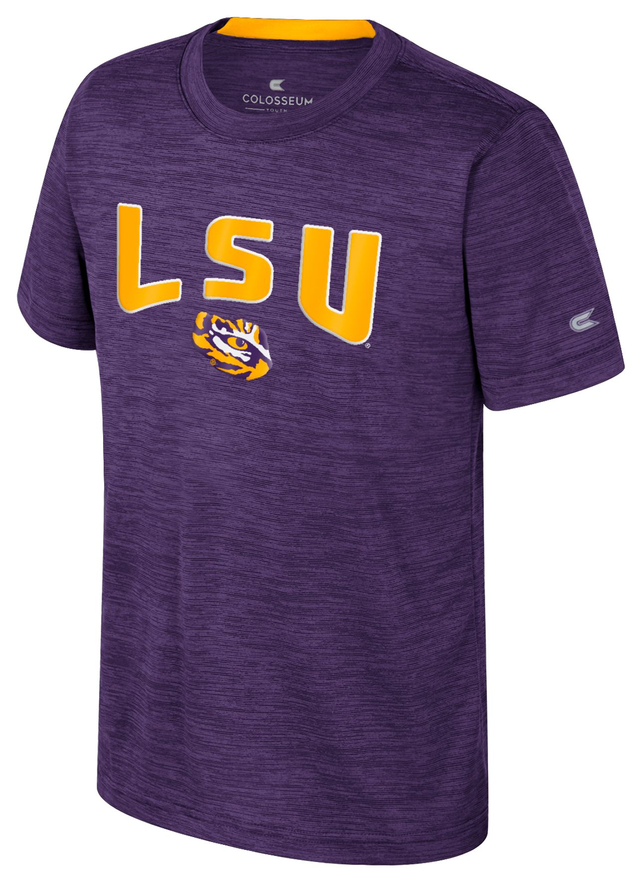 Colosseum Youth LSU Tigers Purple Rylos T-Shirt