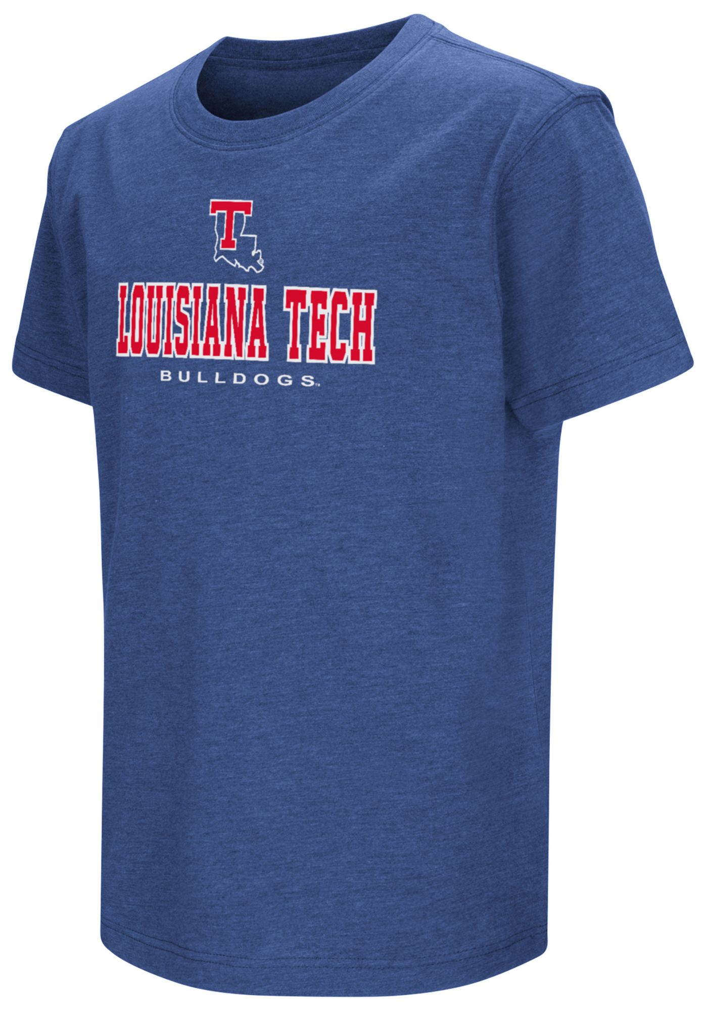 Colosseum Youth Louisiana Tech Bulldogs Royal T-Shirt