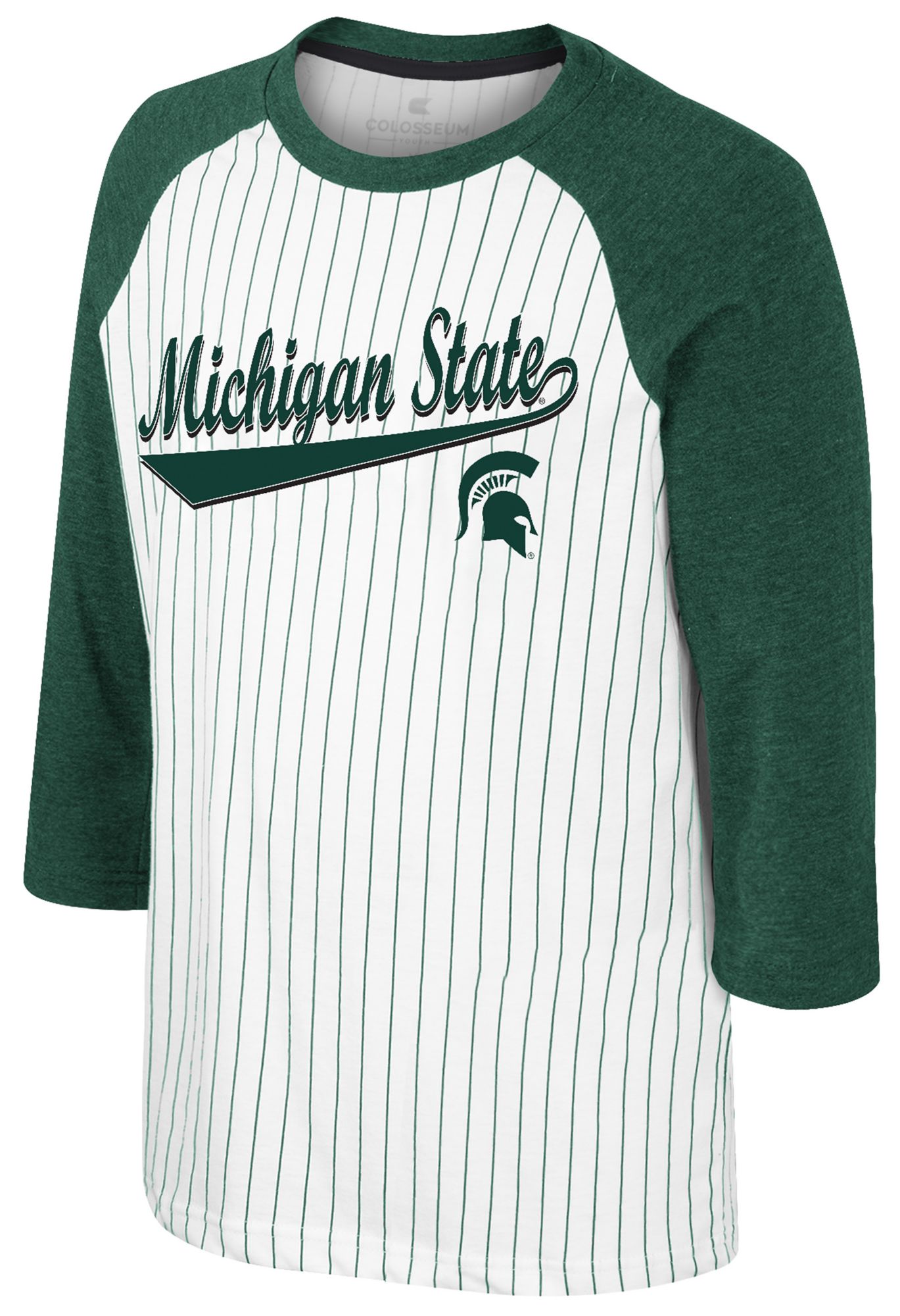 Michigan State Spartans swimming MVP jersey