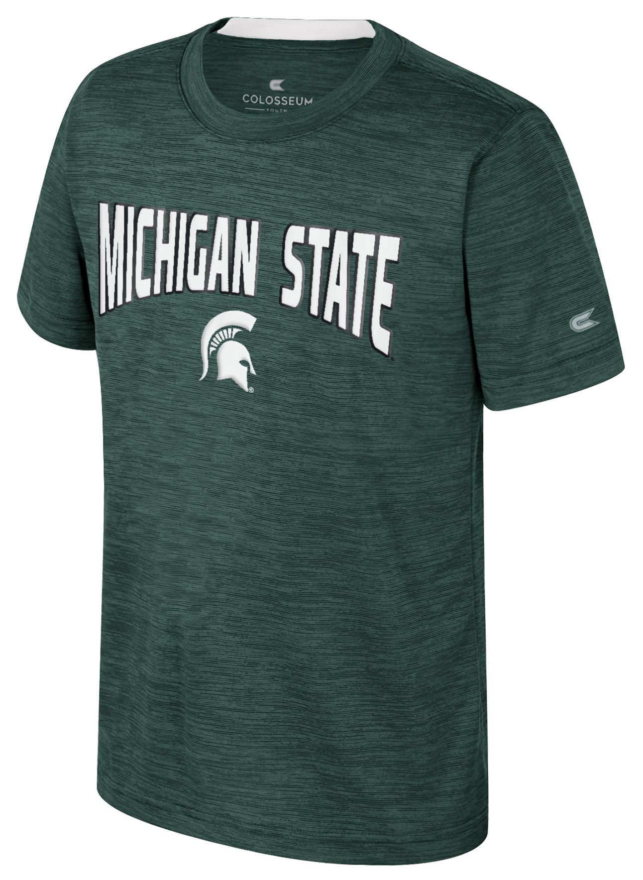 Colosseum Youth Michigan State Spartans Green Rylos T-Shirt