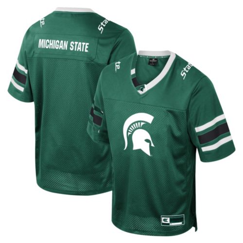 Spartans Lime Green Basketball Jersey Msu Spartans Msu Basketball