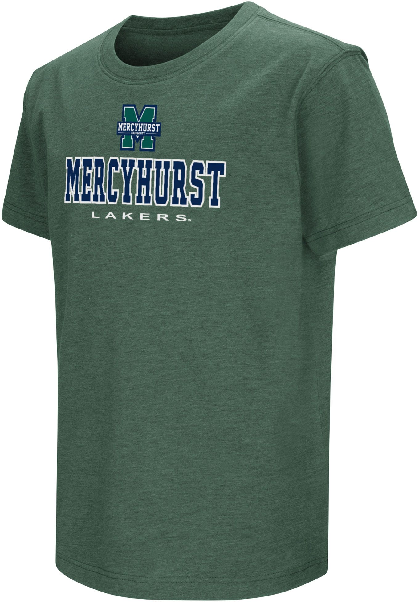 Colosseum Youth Mercyhurst Lakers Forest T-Shirt