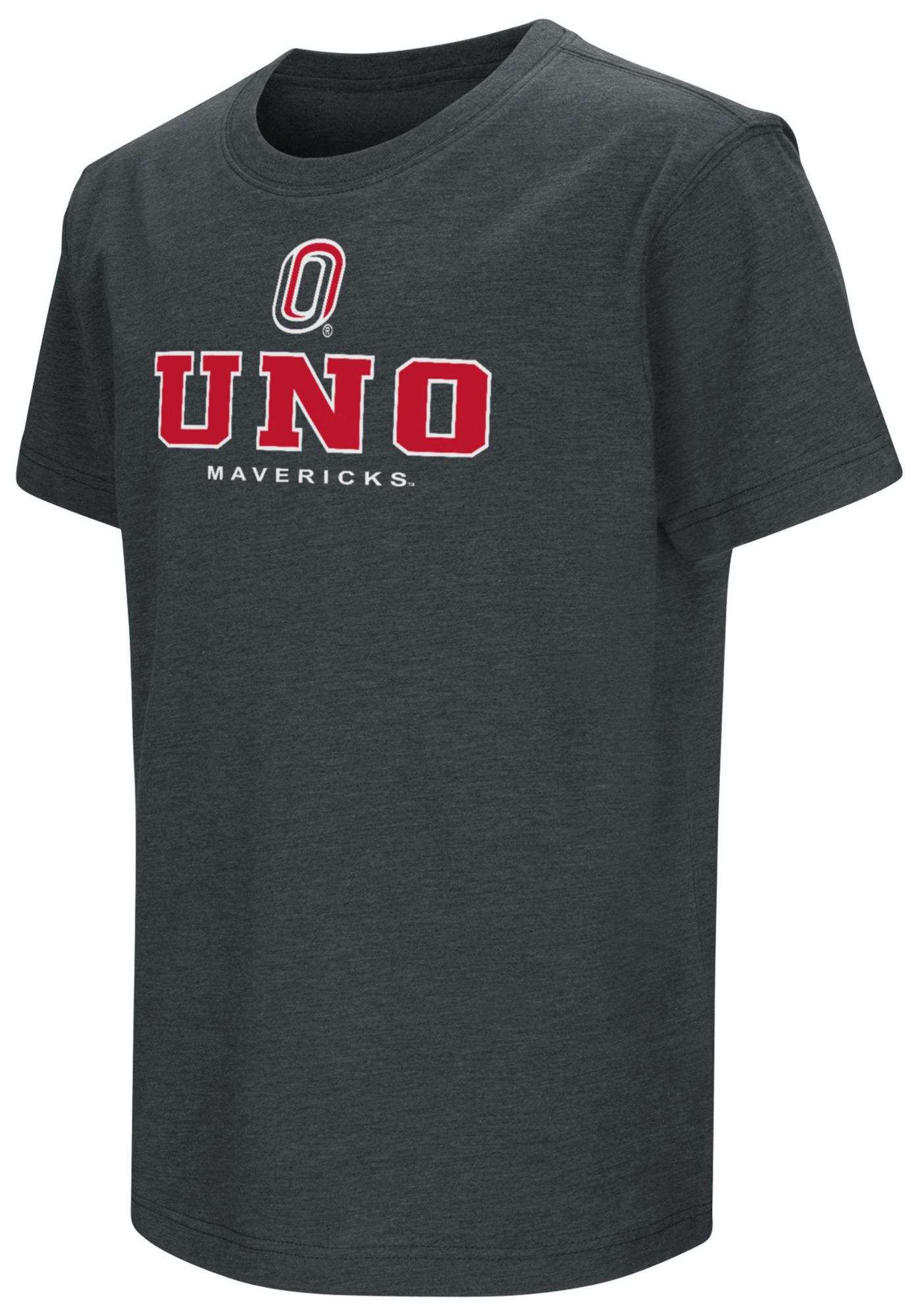 Colosseum Youth Nebraska-Omaha Mavericks Black T-Shirt
