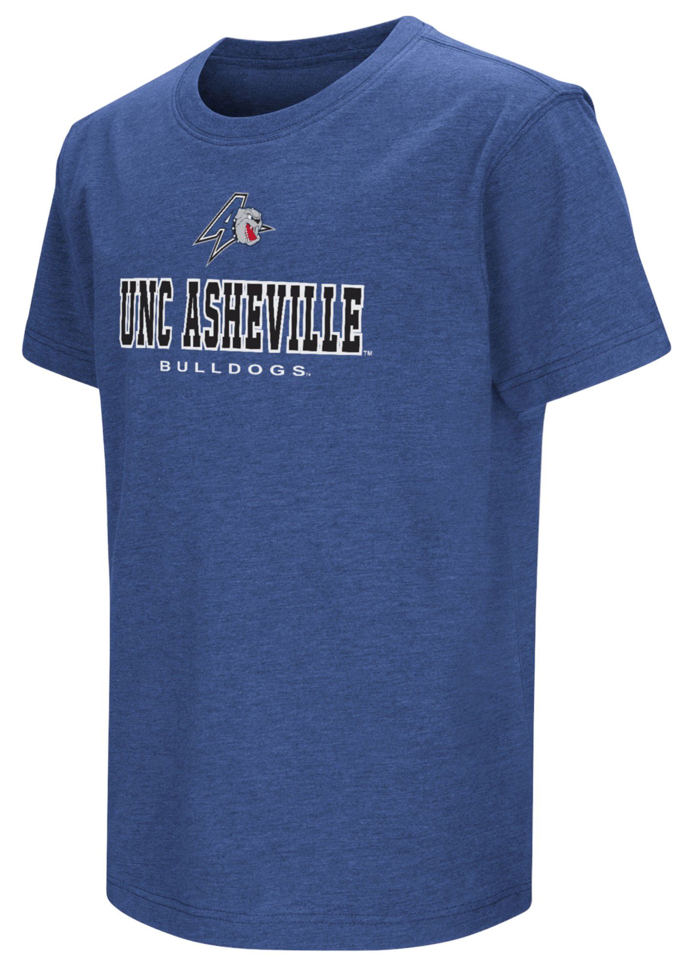 Colosseum Youth UNC Asheville Bulldogs Royal T-Shirt