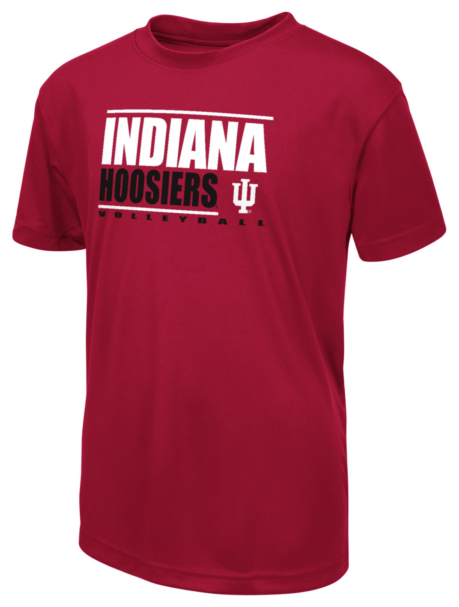 Colosseum Youth Indiana Hoosiers Cardinal Trail T-Shirt