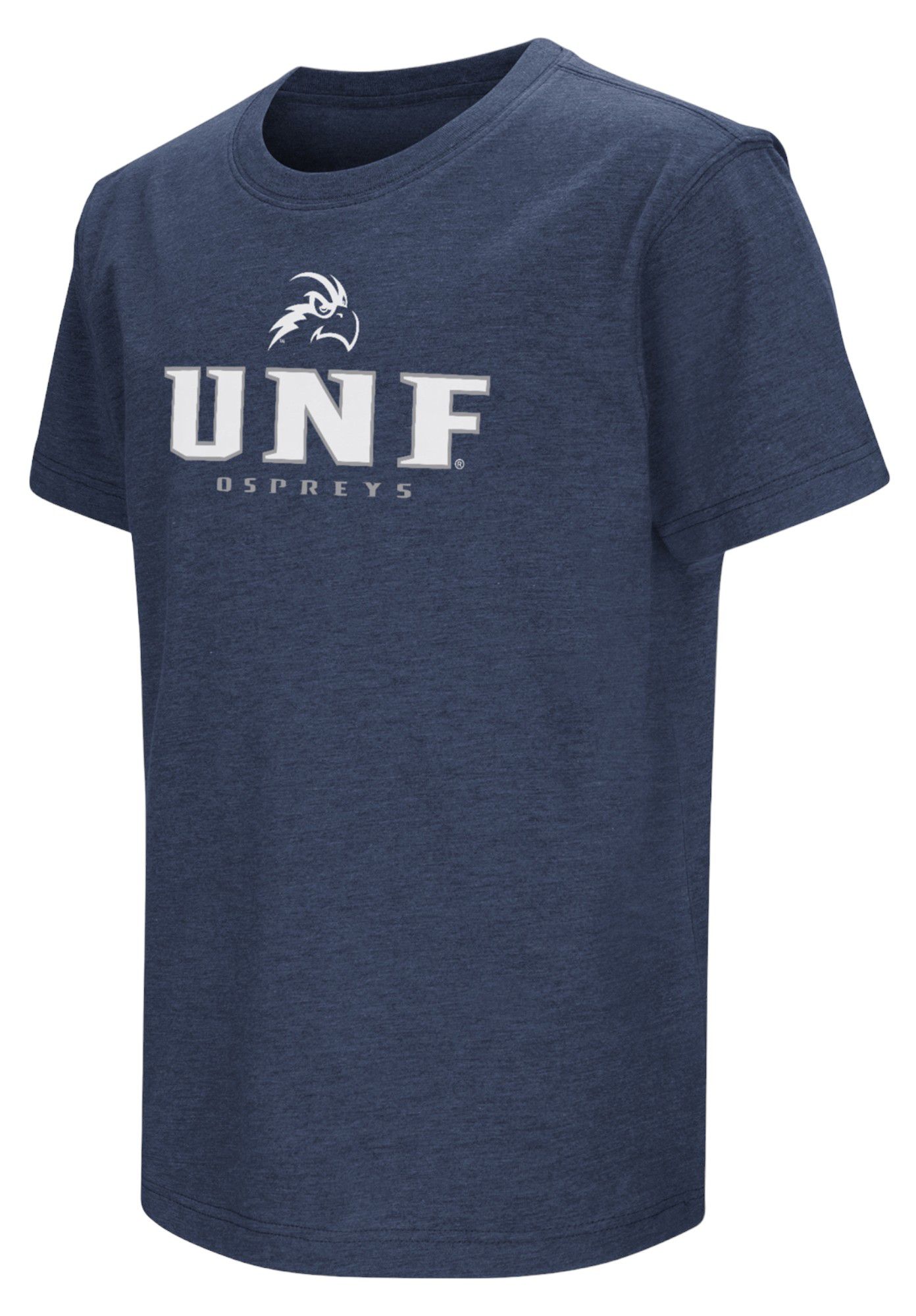 Colosseum Youth North Florida Ospreys Navy T-Shirt