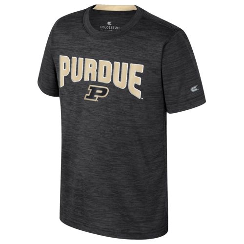 Nike Youth Purdue Boilermakers Black Core Cotton Primary