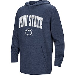 Colosseum Youth Penn State Nittany Lions Navy Pullover Hoodie