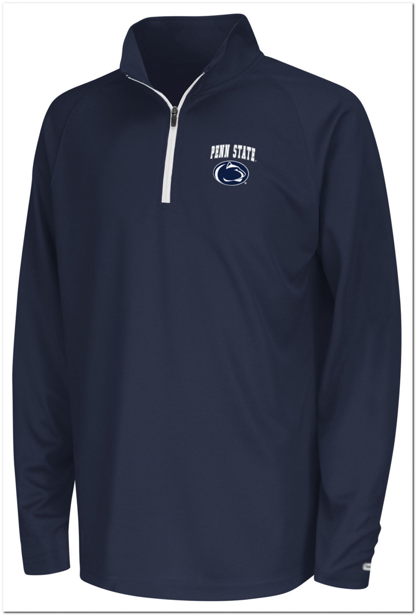 Colosseum Youth Penn State Nittany Lions Navy 1/4 Zip Pullover