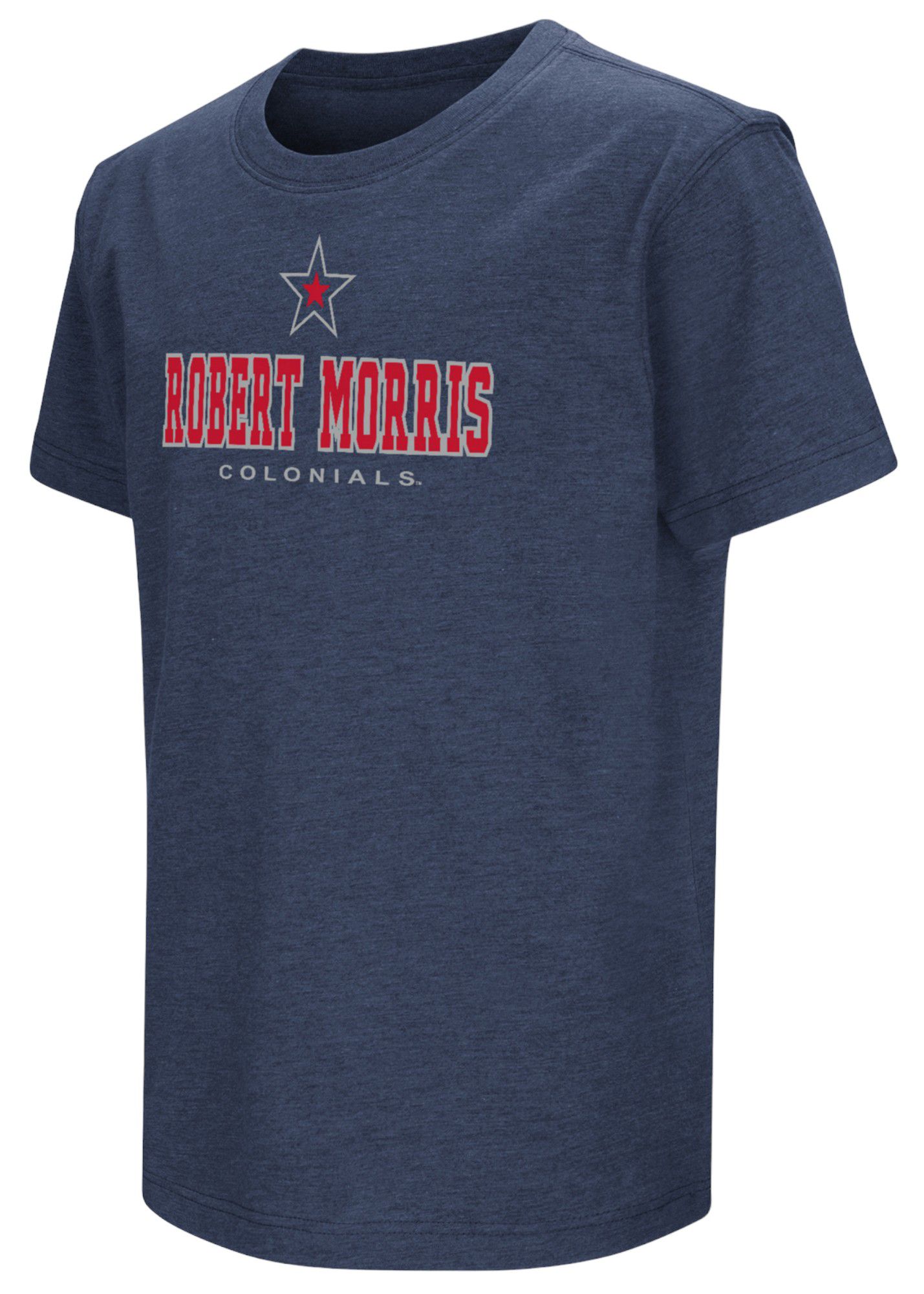 Colosseum Youth Robert Morris Colonials Navy T-Shirt