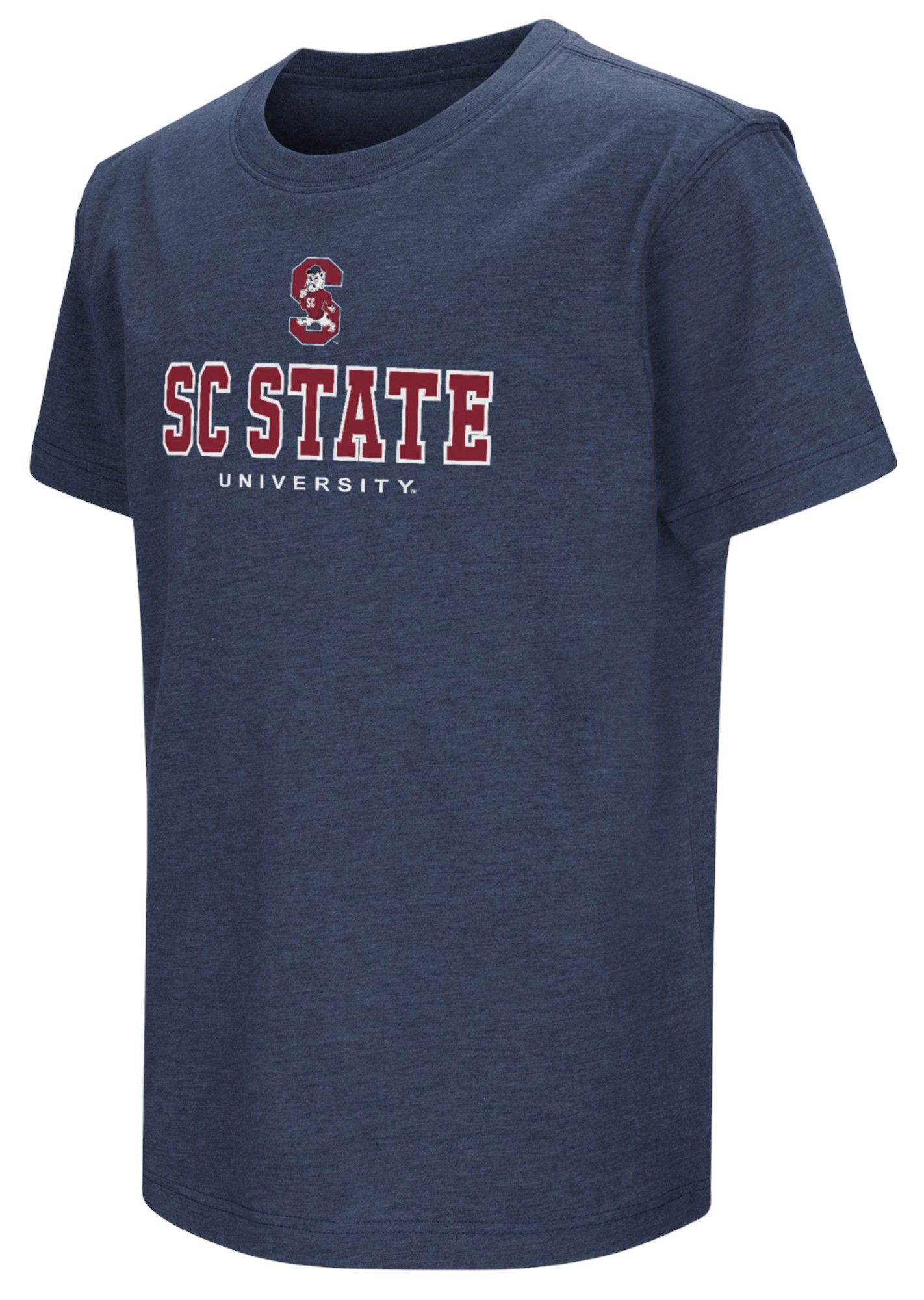 Colosseum Youth South Carolina State Bulldogs Navy T-Shirt