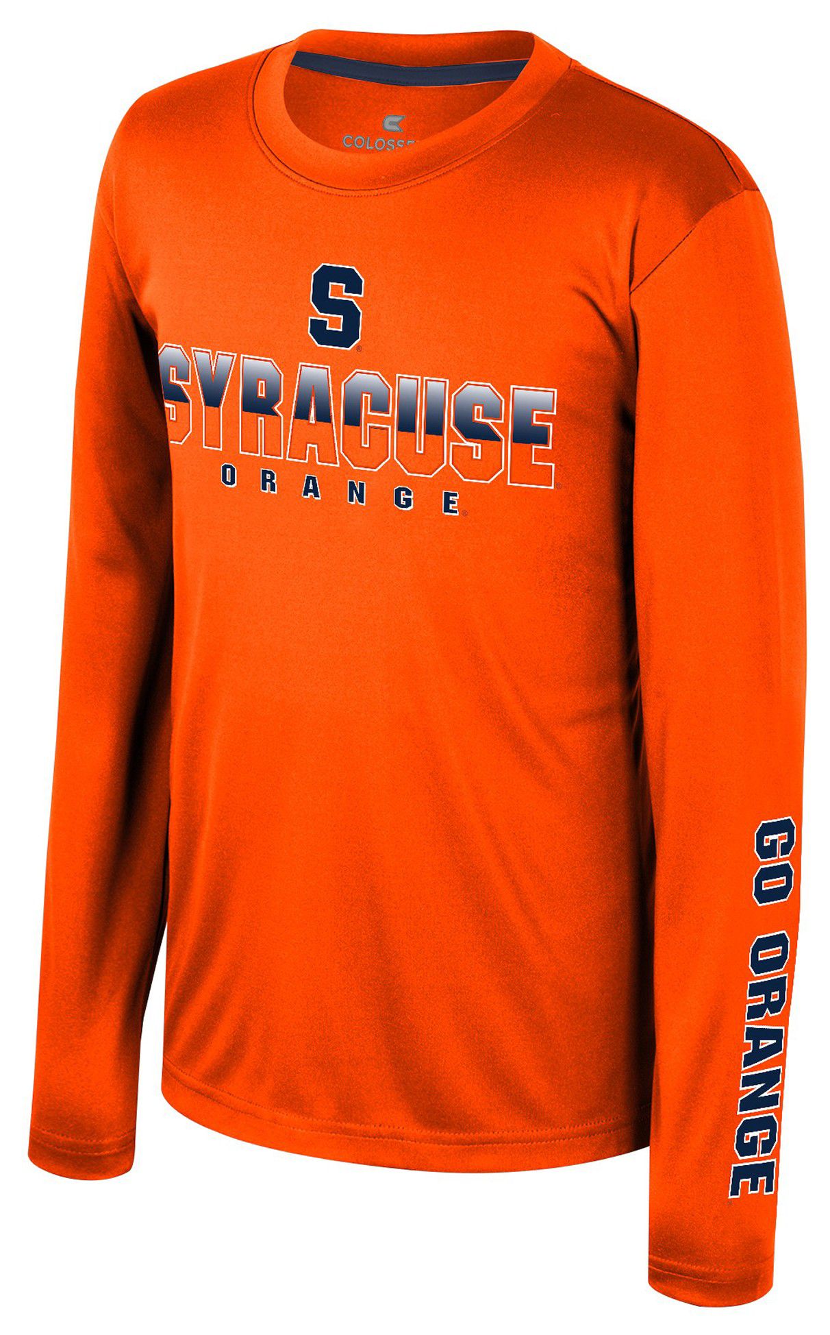 Colosseum Youth Syracuse Orange Orange Armada Long Sleeve T-Shirt