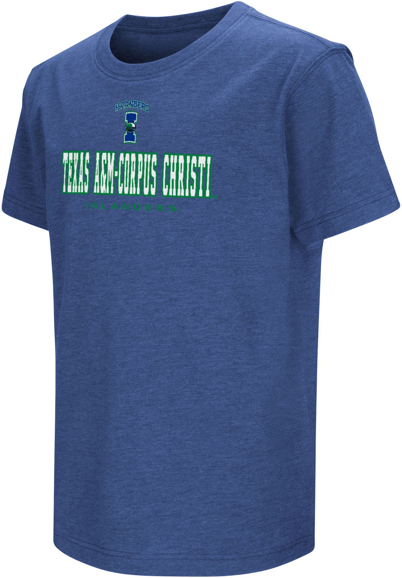 Colosseum Youth Texas A&M -Corpus Christi Islanders Royal T-Shirt