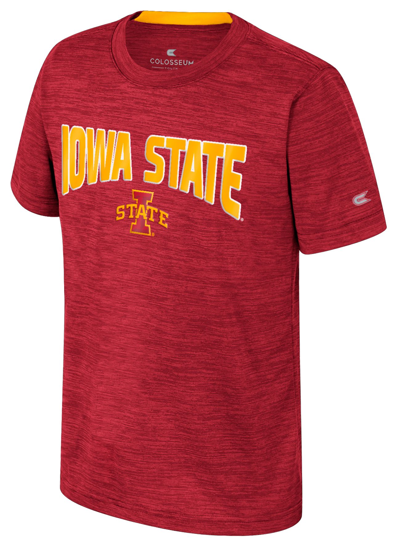 Colosseum Youth Iowa State Cyclones Cardinal Rylos T-Shirt