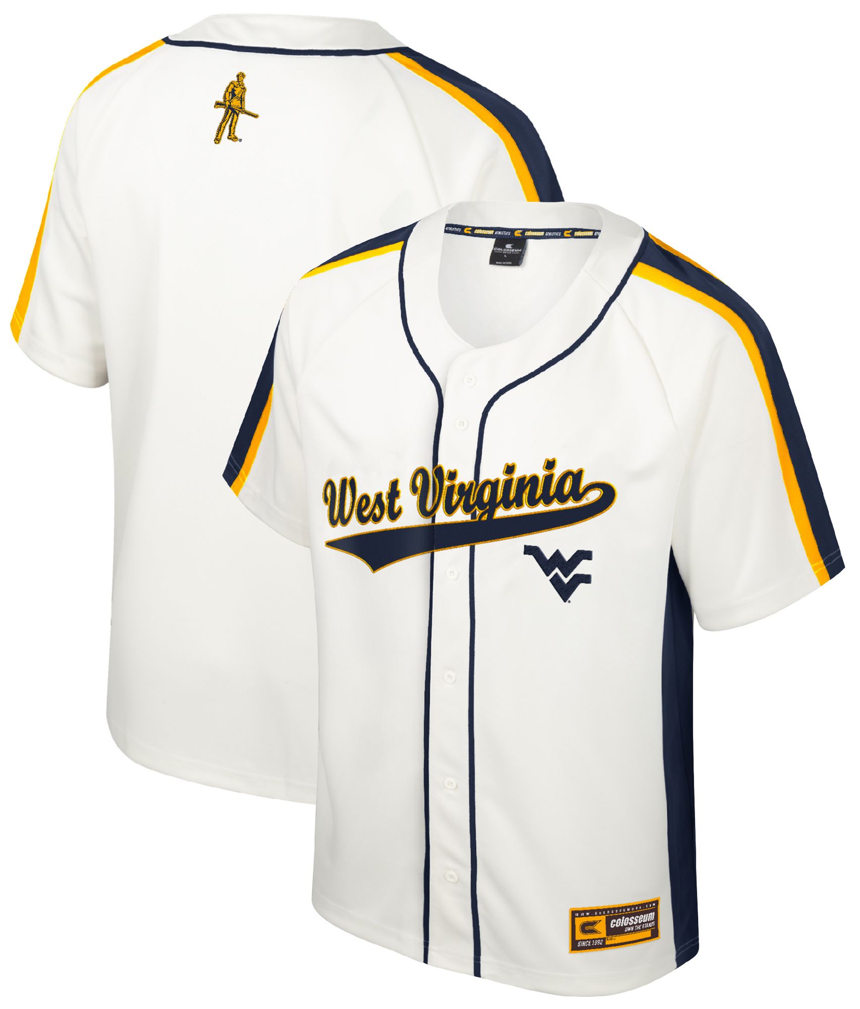 West Virginia Mountaineers lacrosse jersey