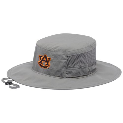 Columbia Adult Auburn Tigers Blue PFG Flag Mesh Fitted Hat