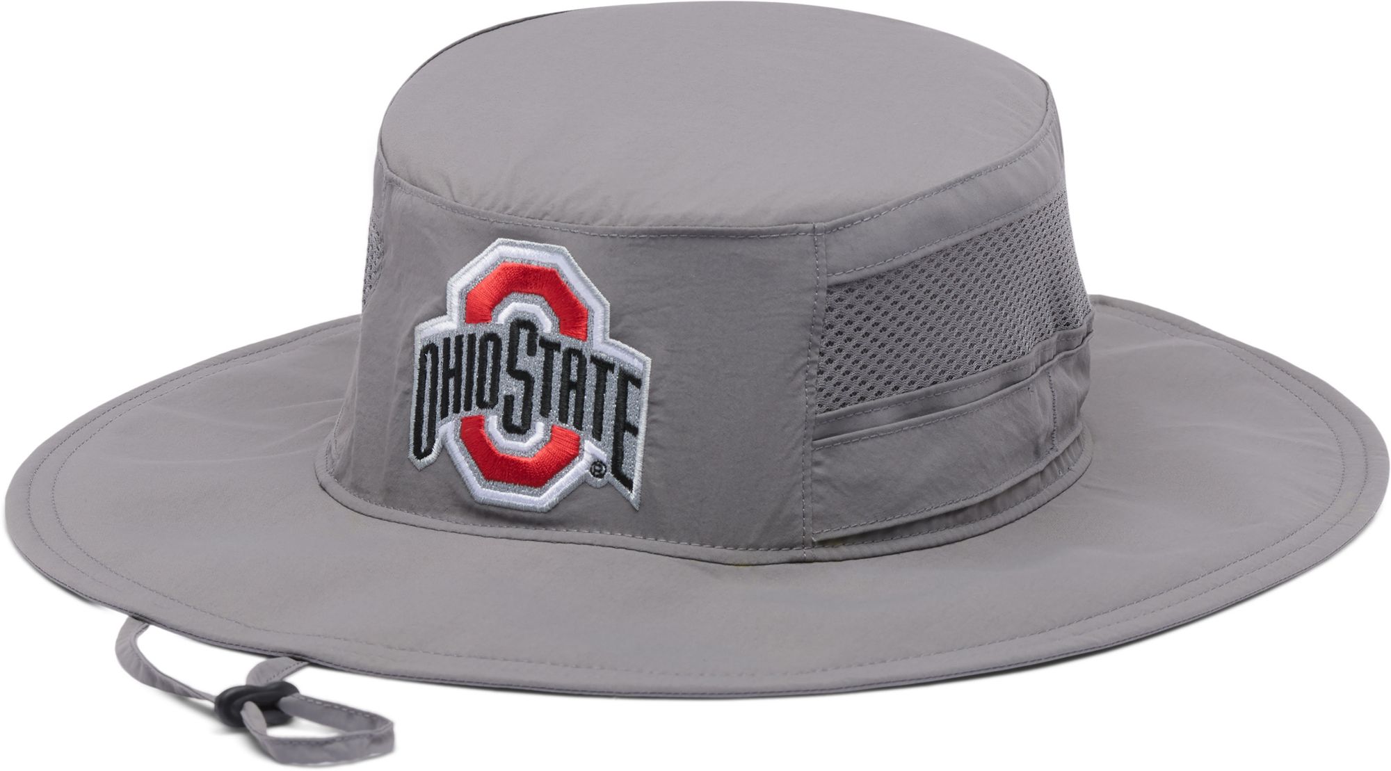 Columbia Adult Ohio State Buckeyes City Grey Bora Bora Boonie Hat