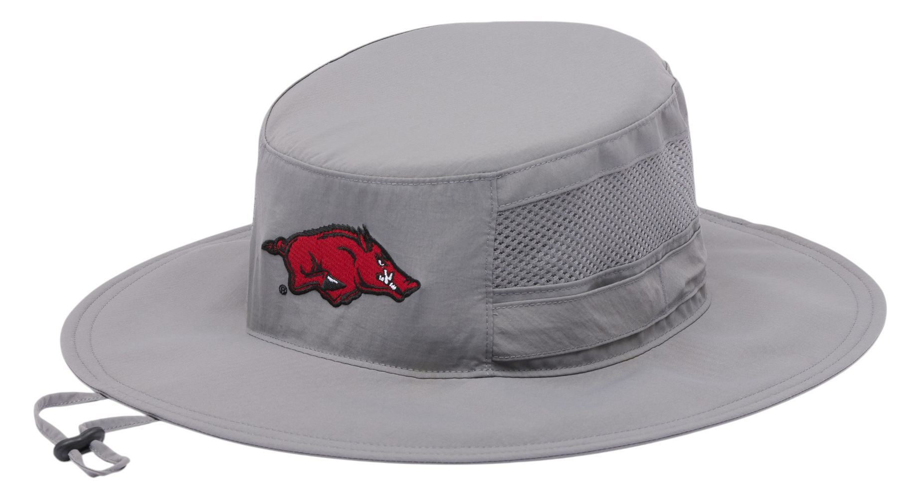 Columbia Adult Arkansas Razorbacks City Grey Bora Bora Boonie Hat