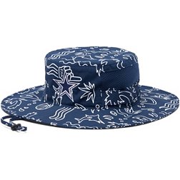 Columbia Men's Dallas Cowboys Bora Bora Navy Bucket Hat