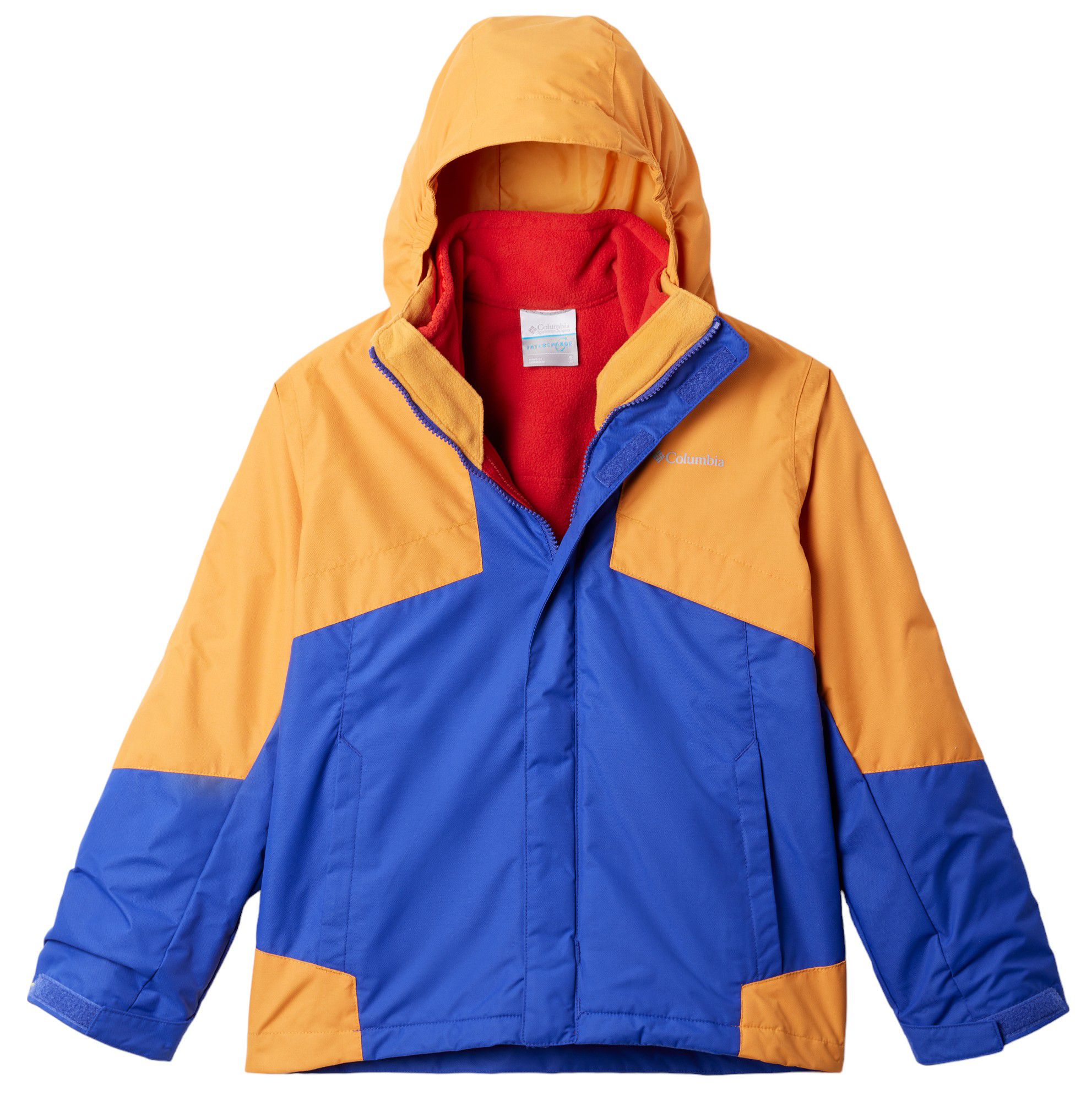 Columbia Boys' Bugaboo III Fleece Interchange Jacket