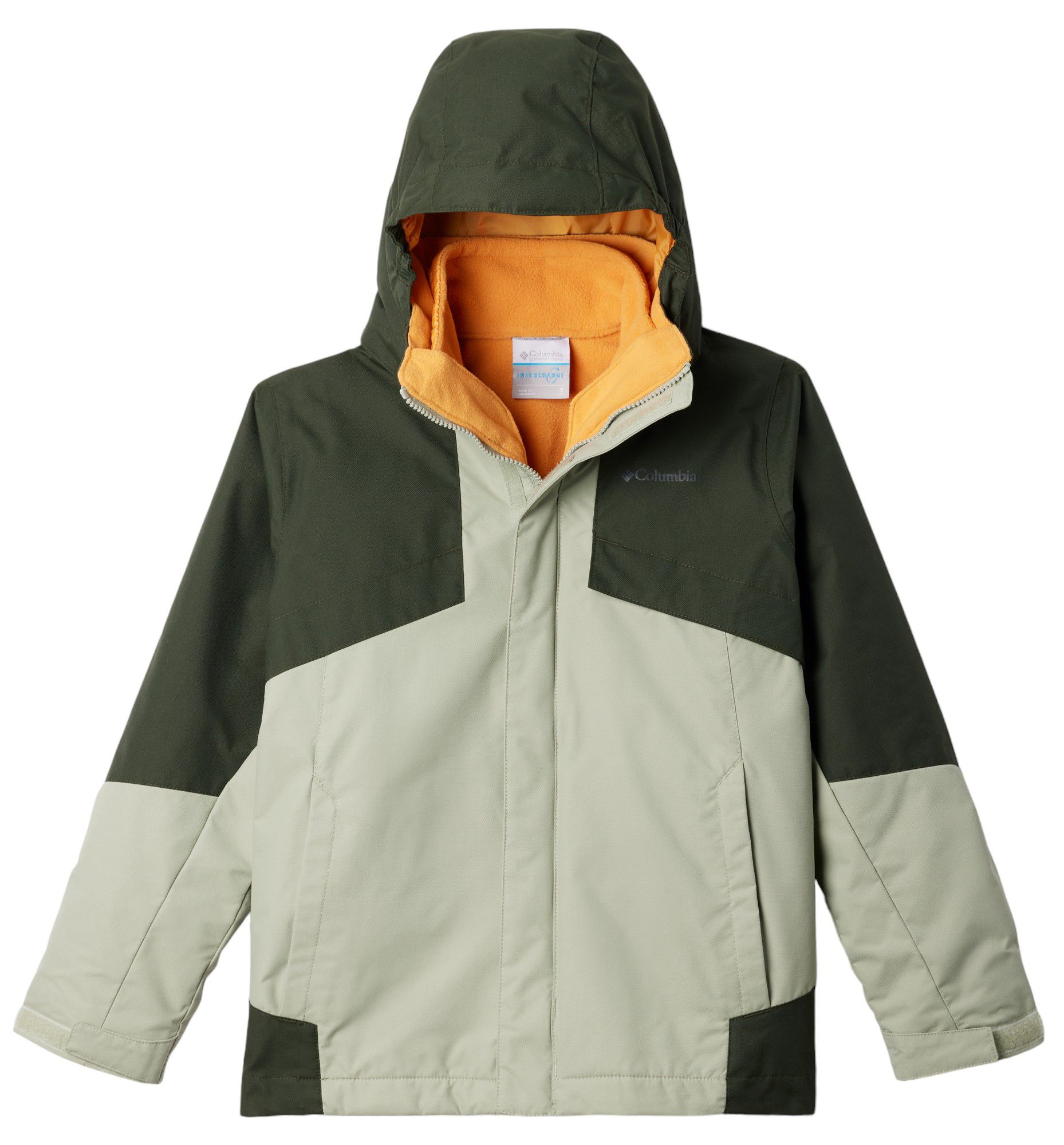 Columbia Boys' Bugaboo III Fleece Interchange Jacket