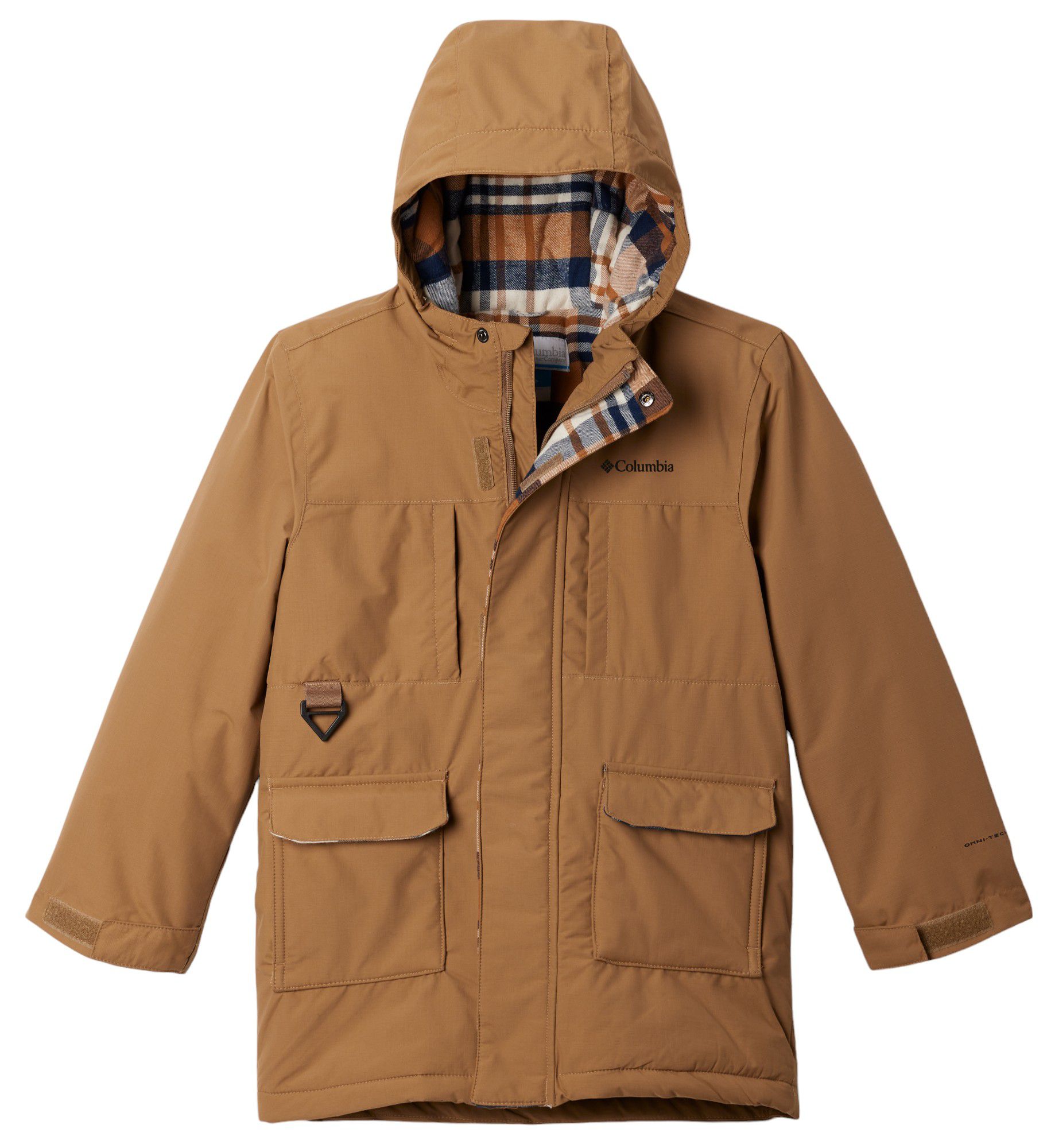 COLUMBIA Boys' Mt Adventure Lined Jacket