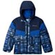 Coll Navy Warp Pl/Mtn Blu