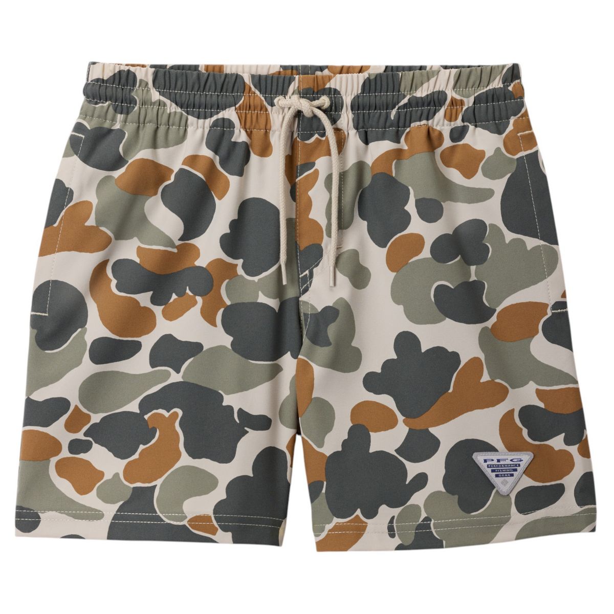Columbia Boys' PFG Rambler Printed Water Shorts