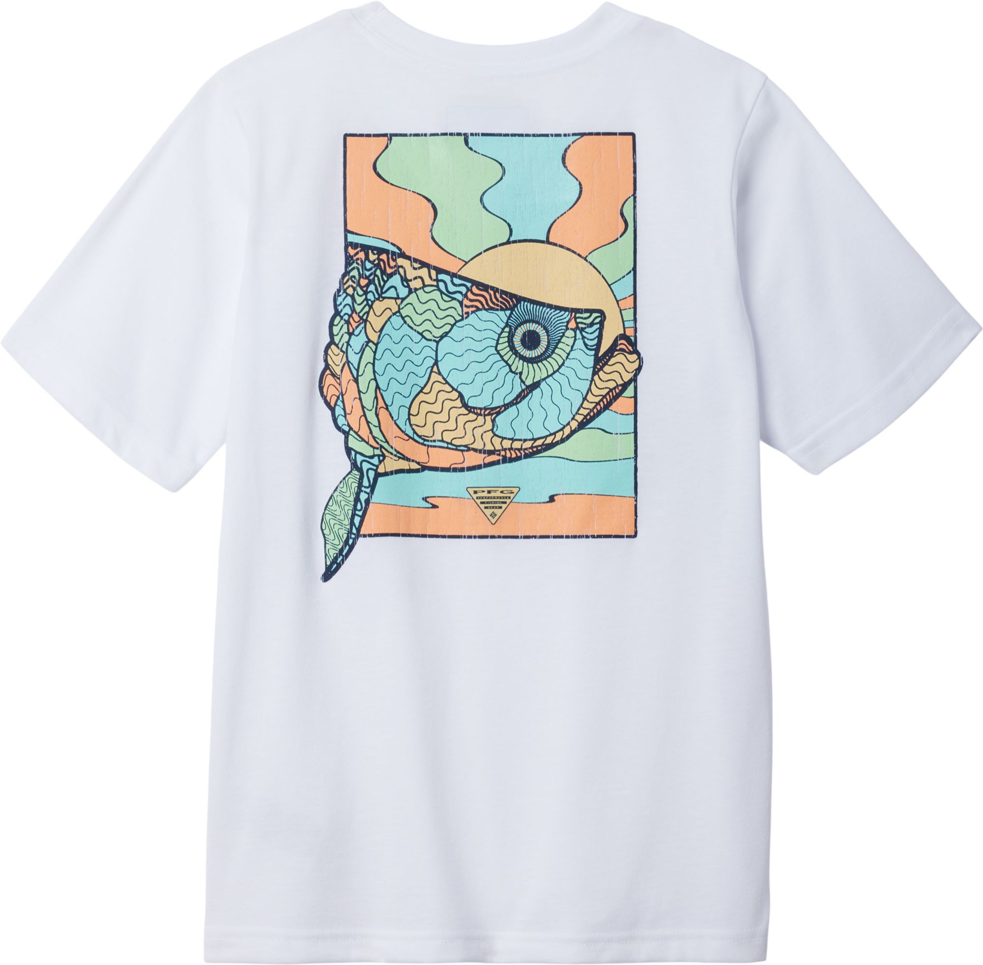 COLUMBIA Boys' PFG Graphic T-Shirt