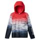 Red Spark Deepsea Fade
