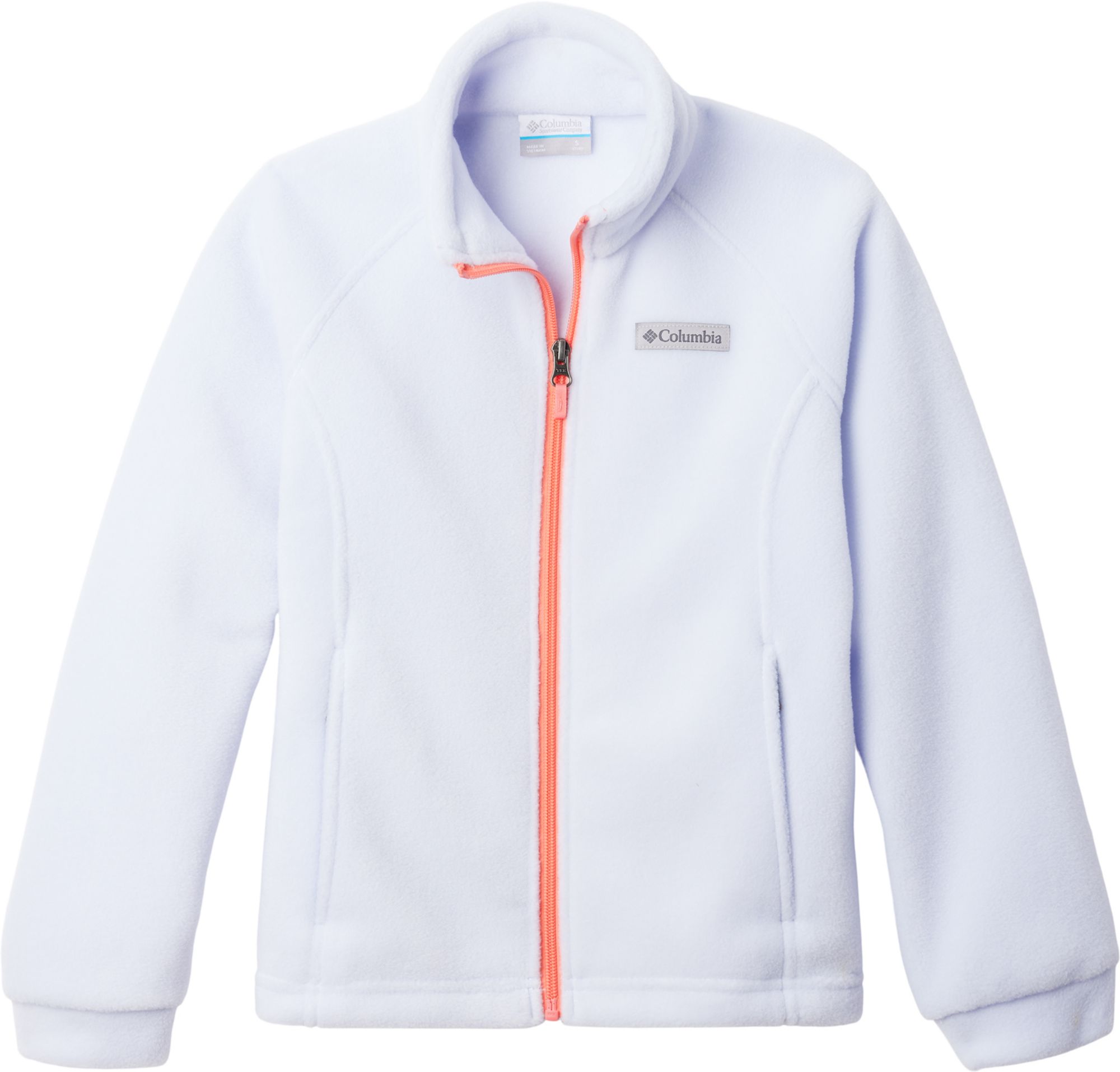 Columbia Girls' Benton Springs Fleece Jacket
