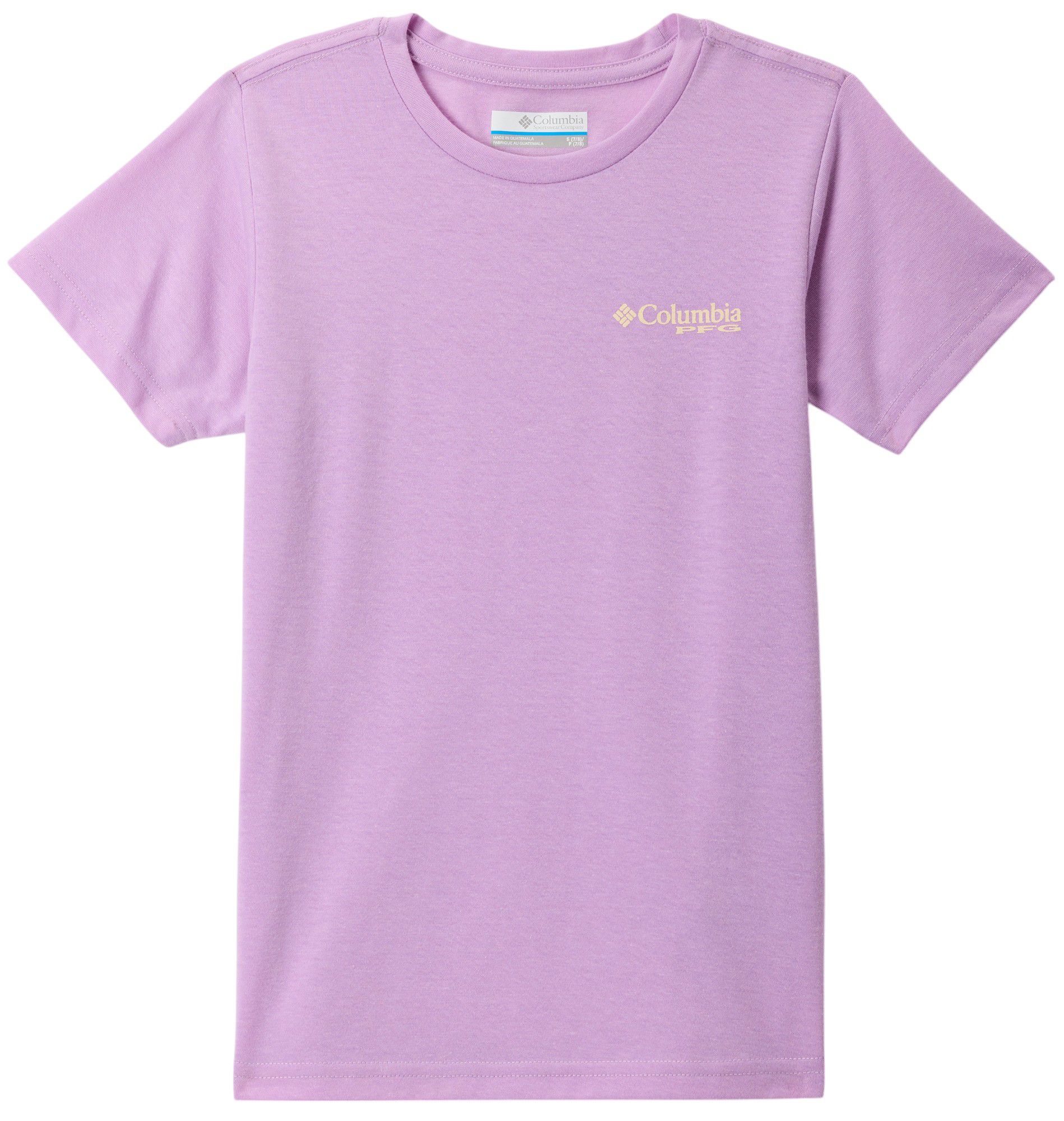 Columbia Girls' PFG Short Sleeve Graphic T-Shirt