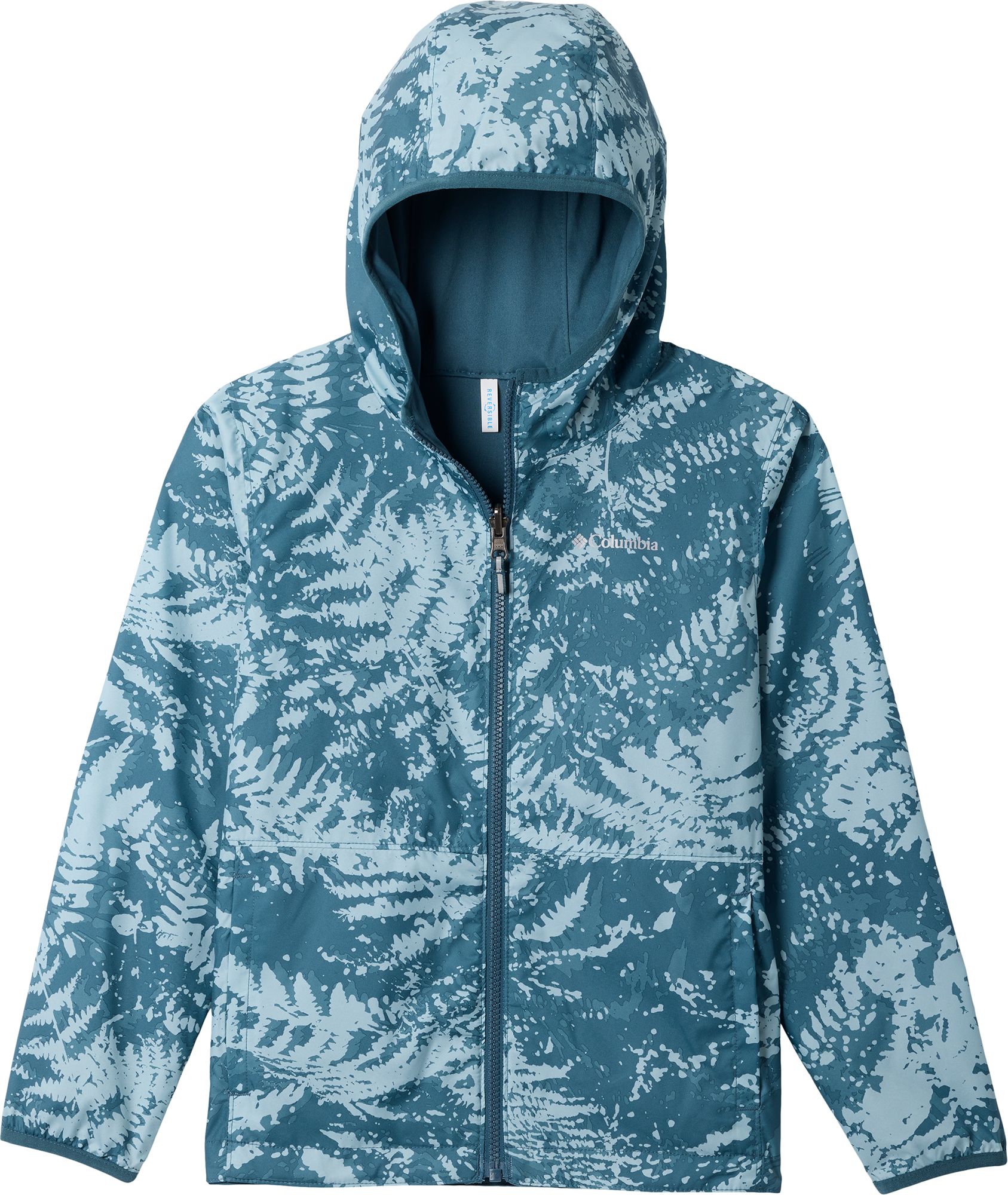 Columbia Kids' Pixel Grabber II Reversible Jacket