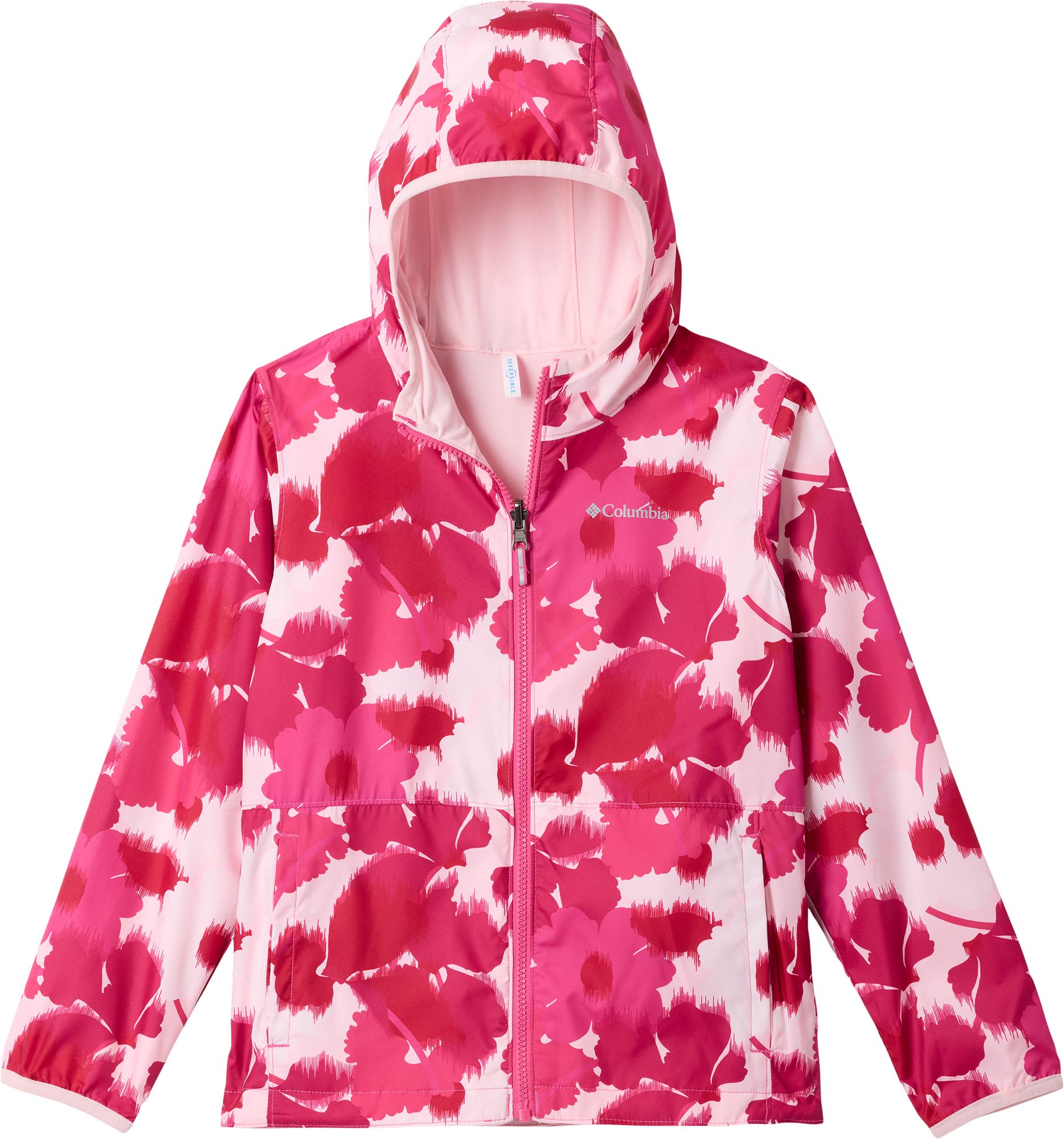 Columbia Kids' Pixel Grabber II Reversible Jacket