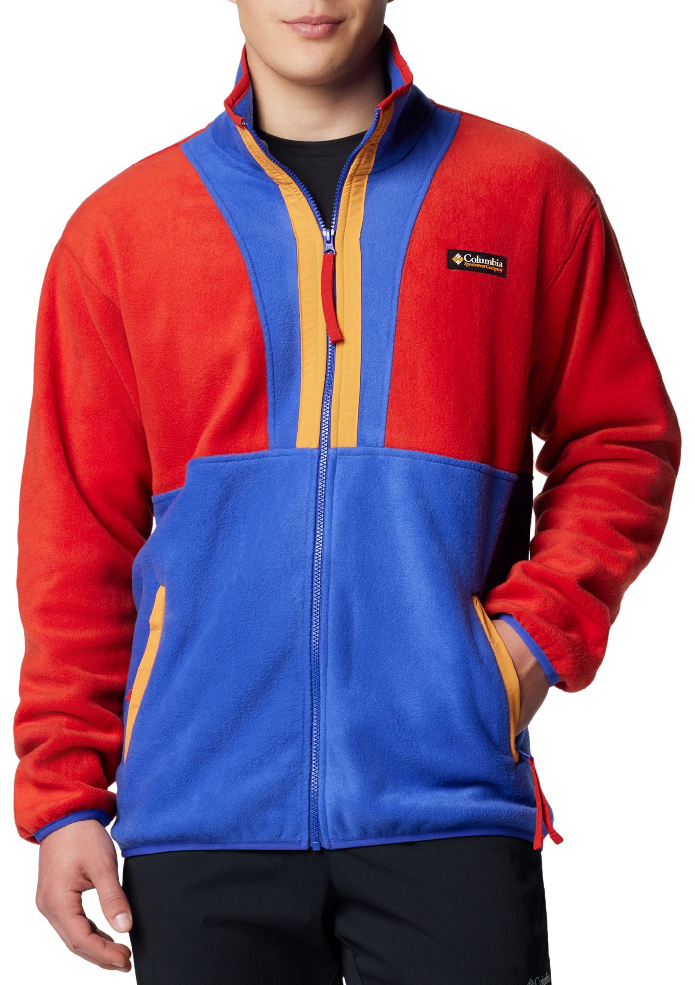 Columbia Men's Backbowl Full Zip Fleece Jacket