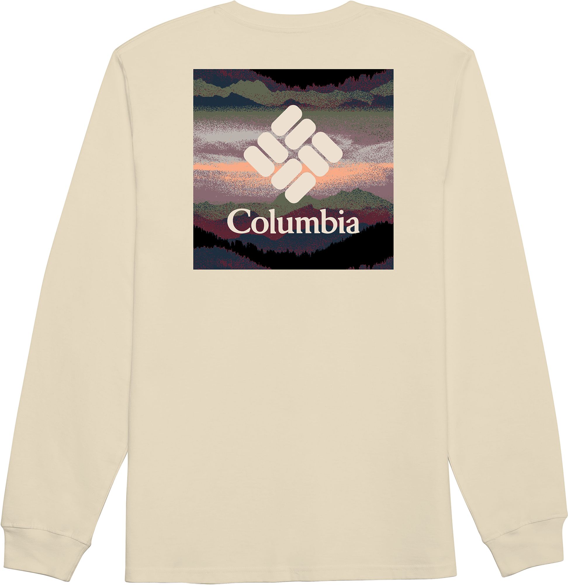 Columbia Men's Dolomites Long Sleeve Graphic T-Shirt