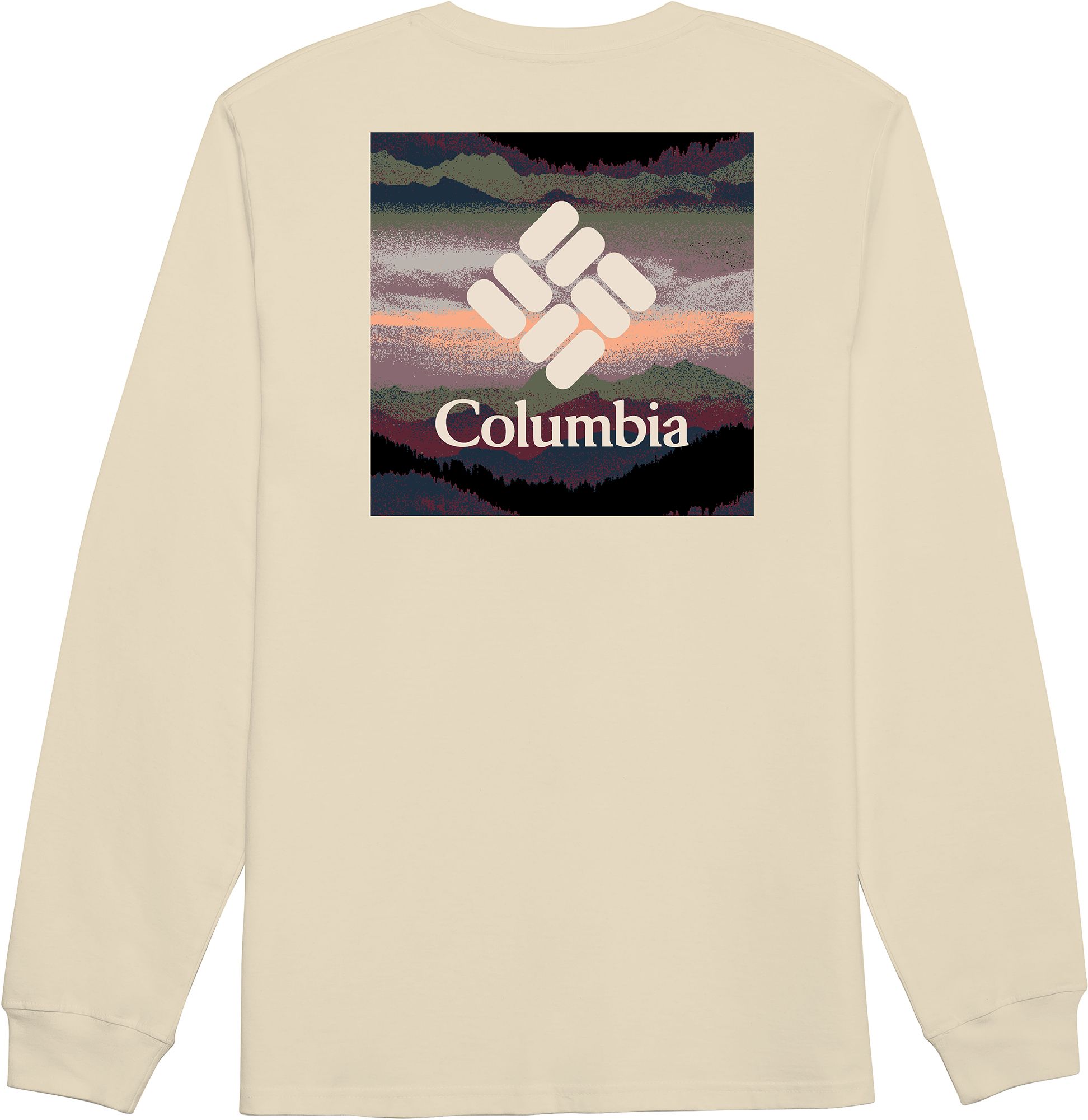 COLUMBIA Men's Dolomites Long Sleeve Graphic T-Shirt