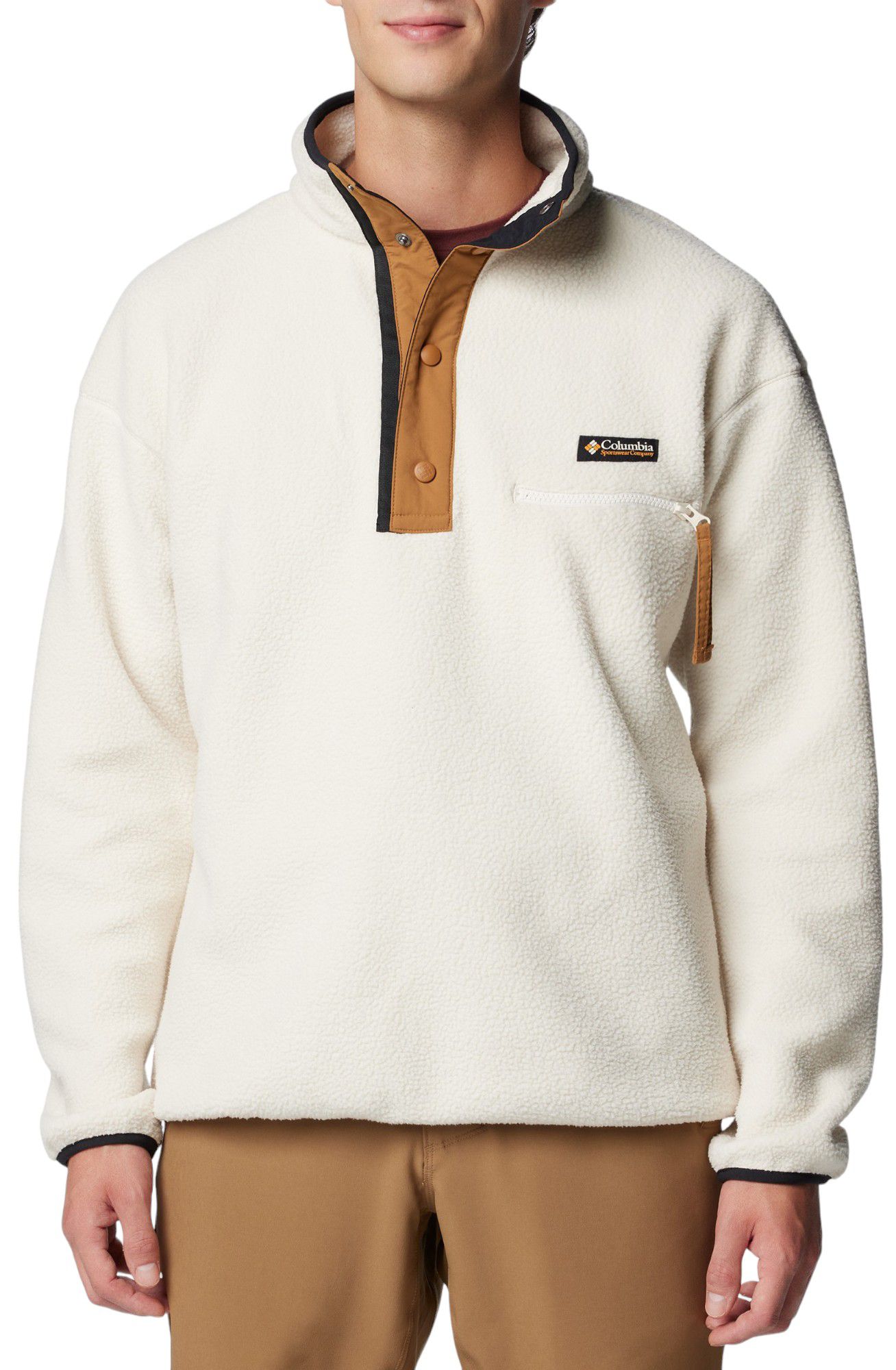 Columbia Men's Helvetia II Half Snap Fleece Pullover