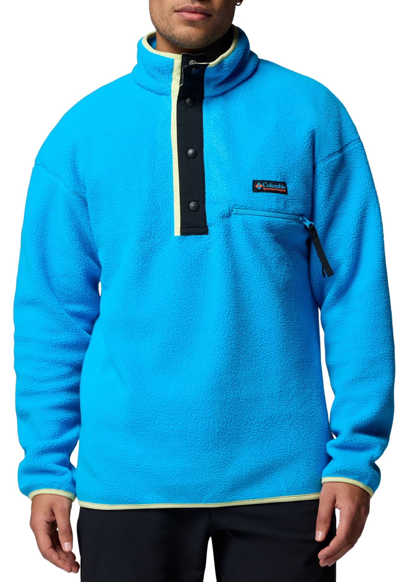 Columbia Men's Helvetia II Half Snap Fleece Pullover