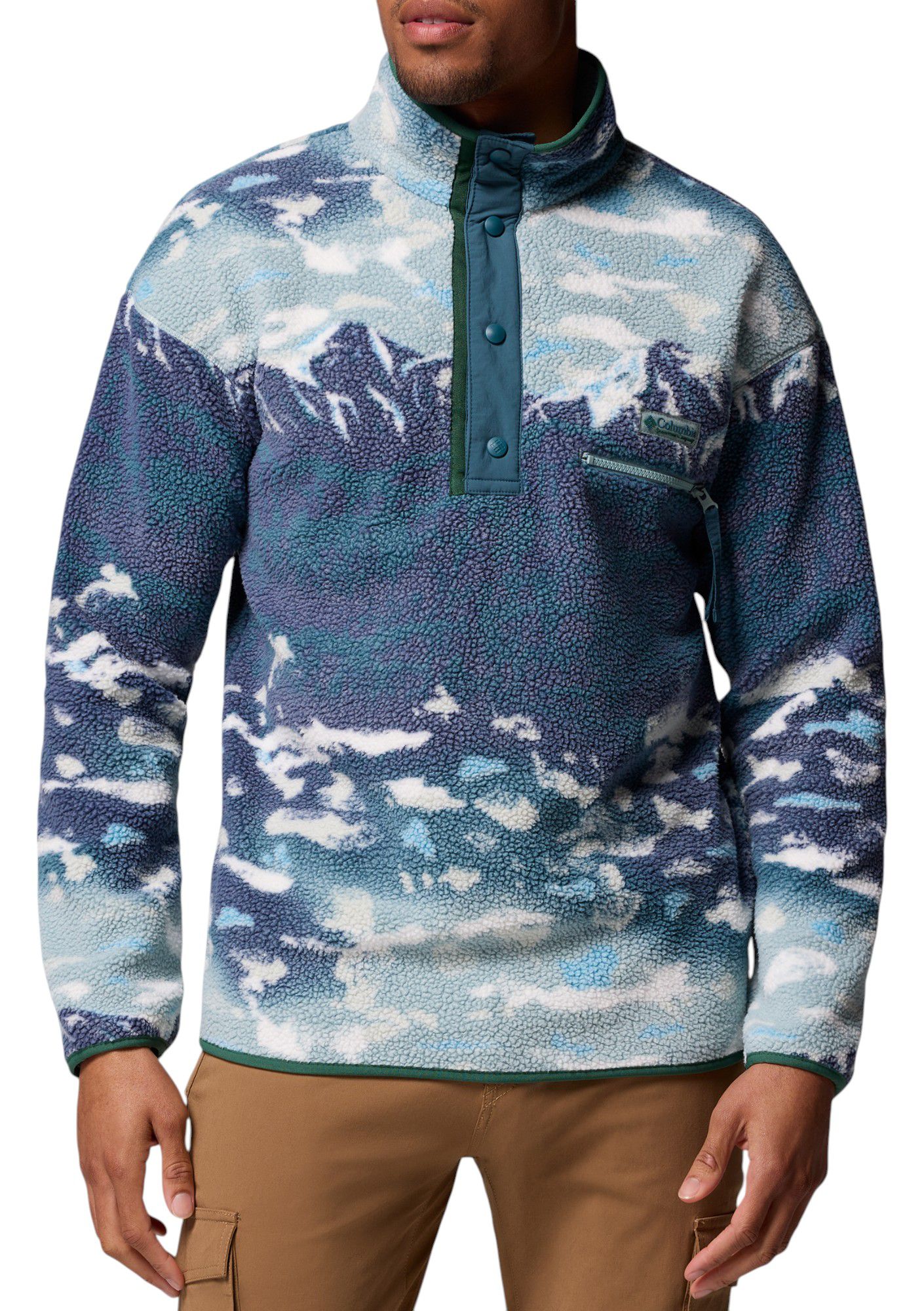 Crushed Blue