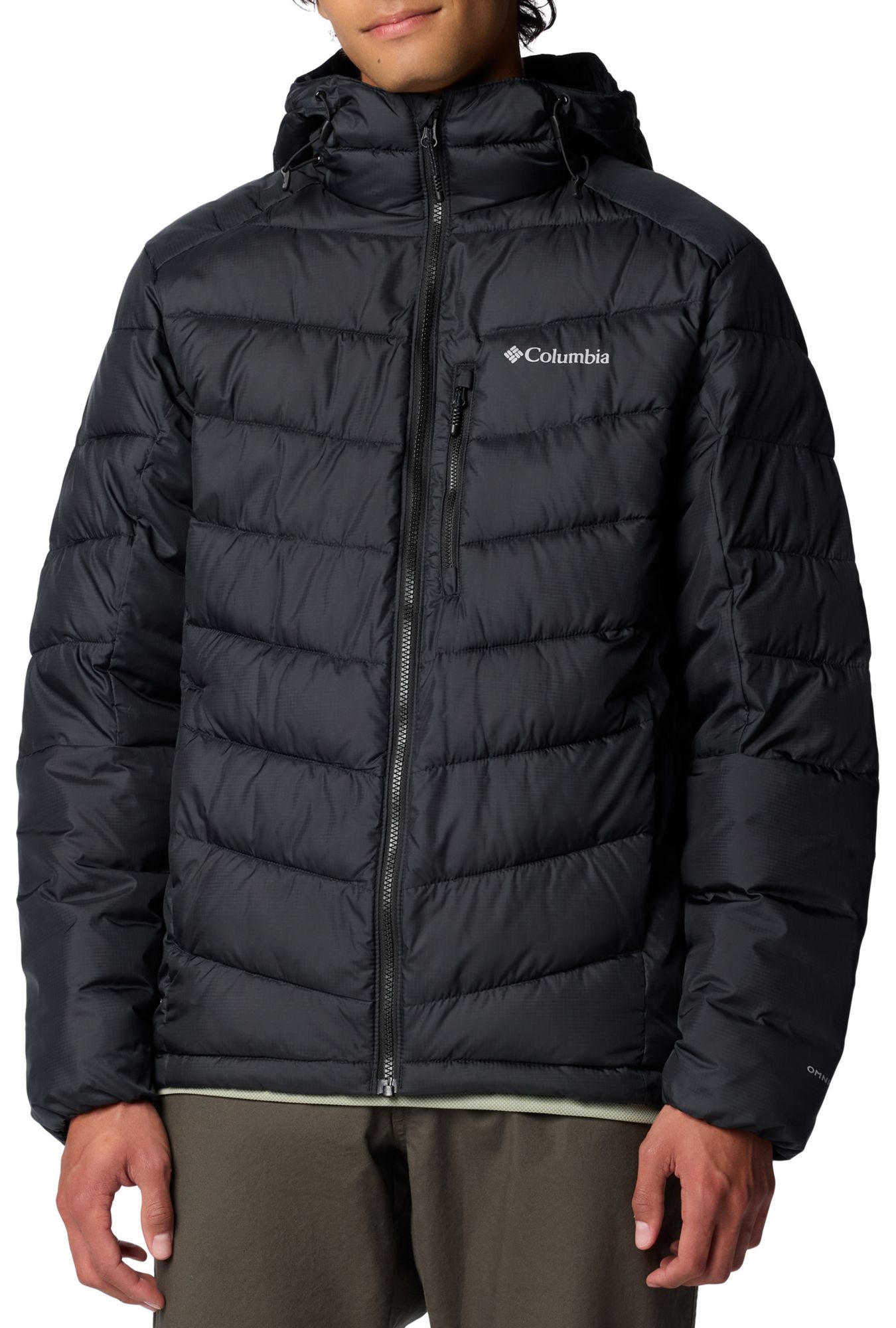 Columbia Men's Labyrinth Loop Hooded Puffer Jacket
