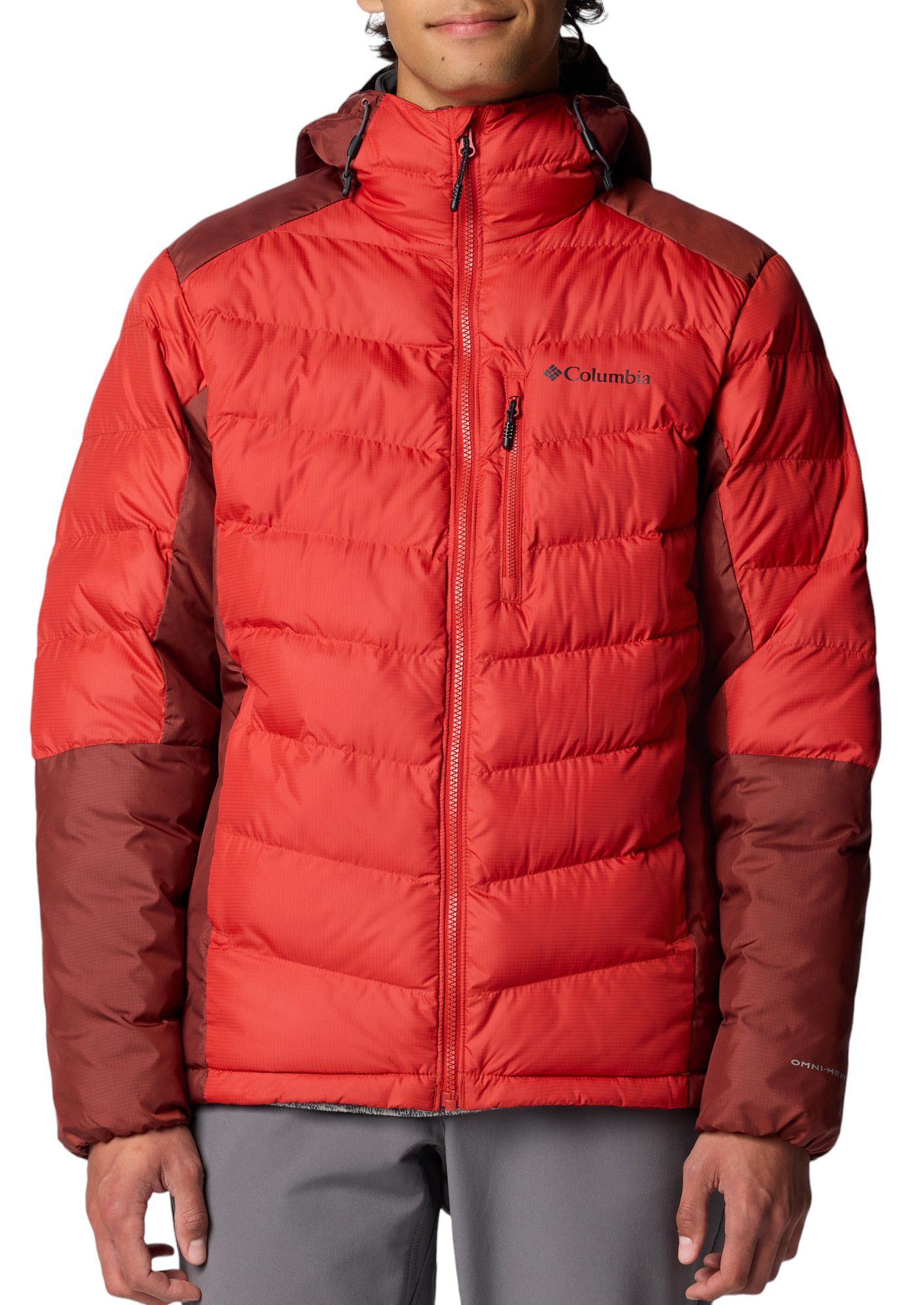 Columbia Men's Labyrinth Loop Hooded Puffer Jacket