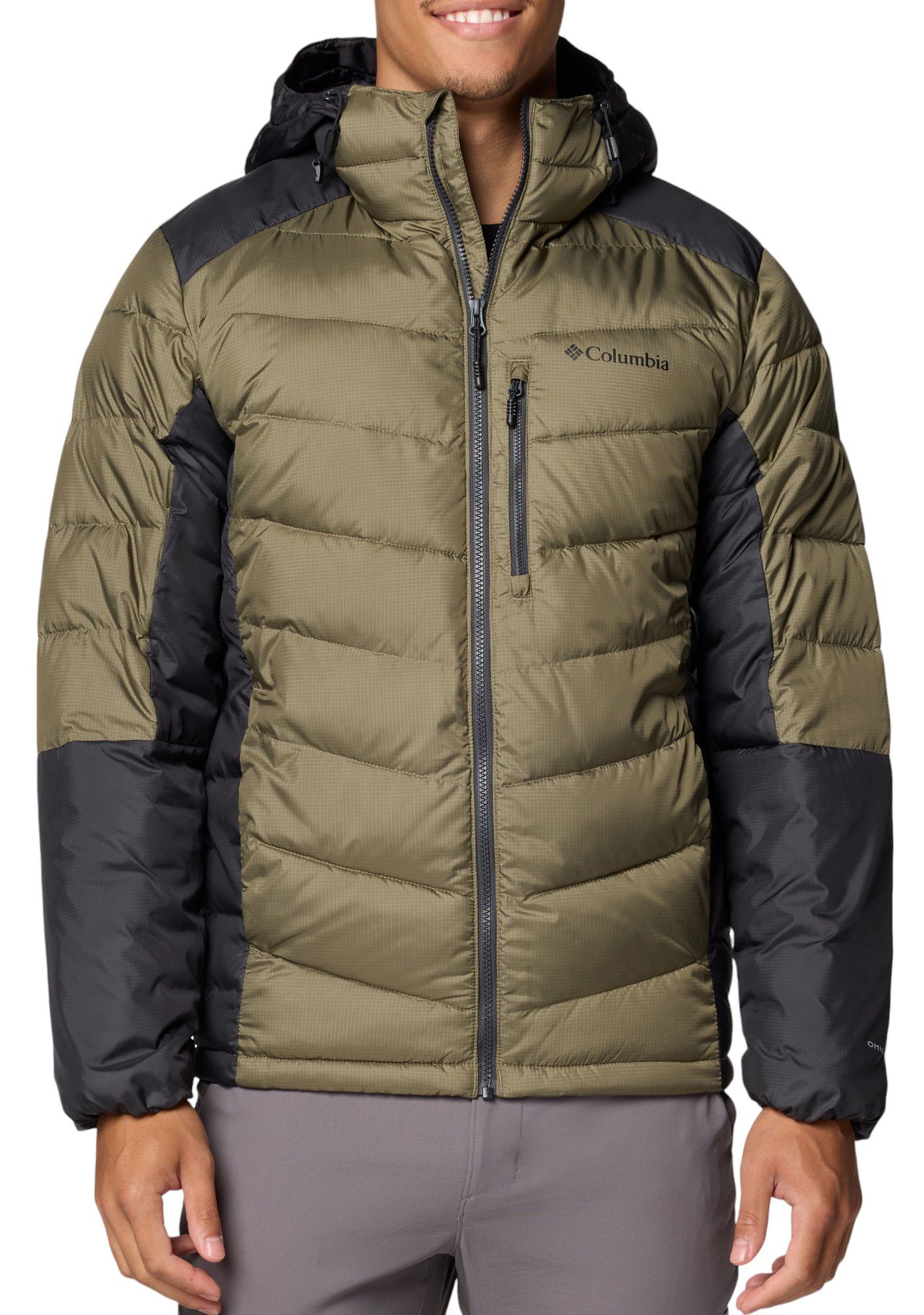 Columbia Men's Labyrinth Loop Hooded Puffer Jacket