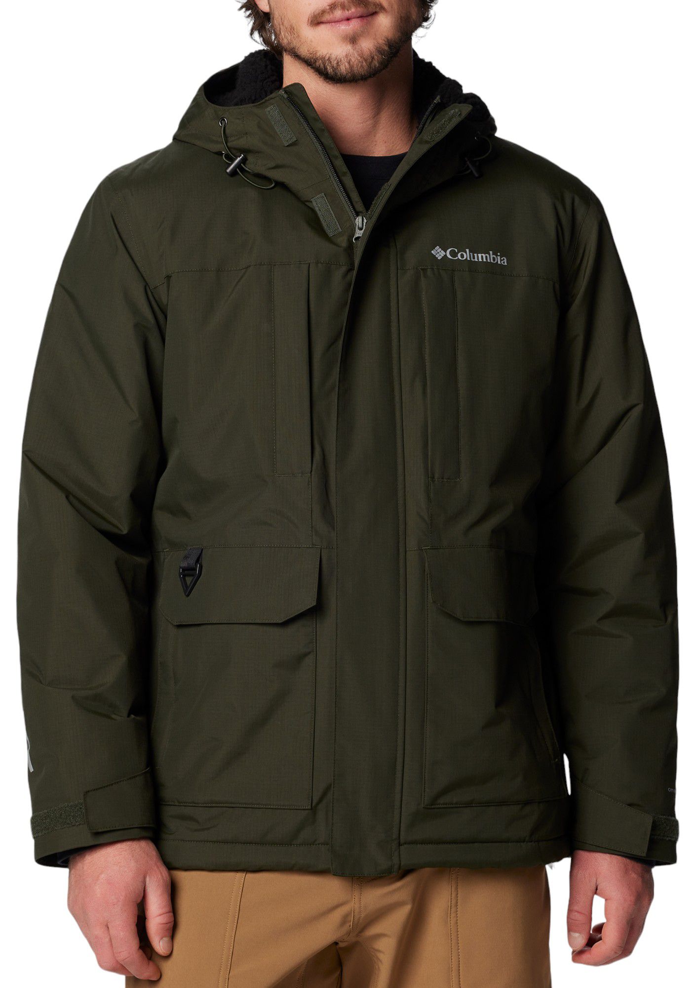 COLUMBIA Men's Landroamer Sherpa Lined Jacket