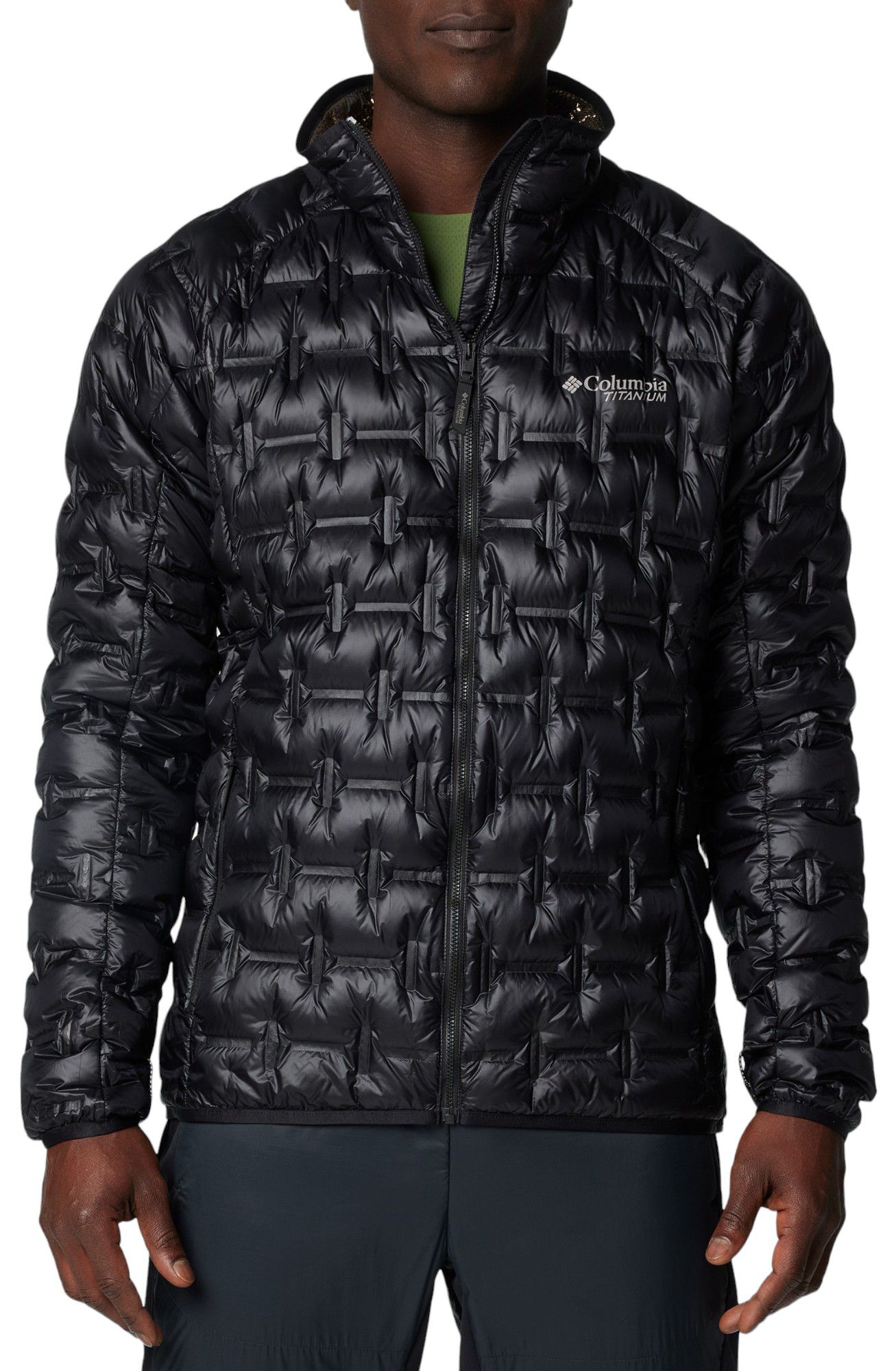 COLUMBIA Men's Alpine Crux Down Jacket