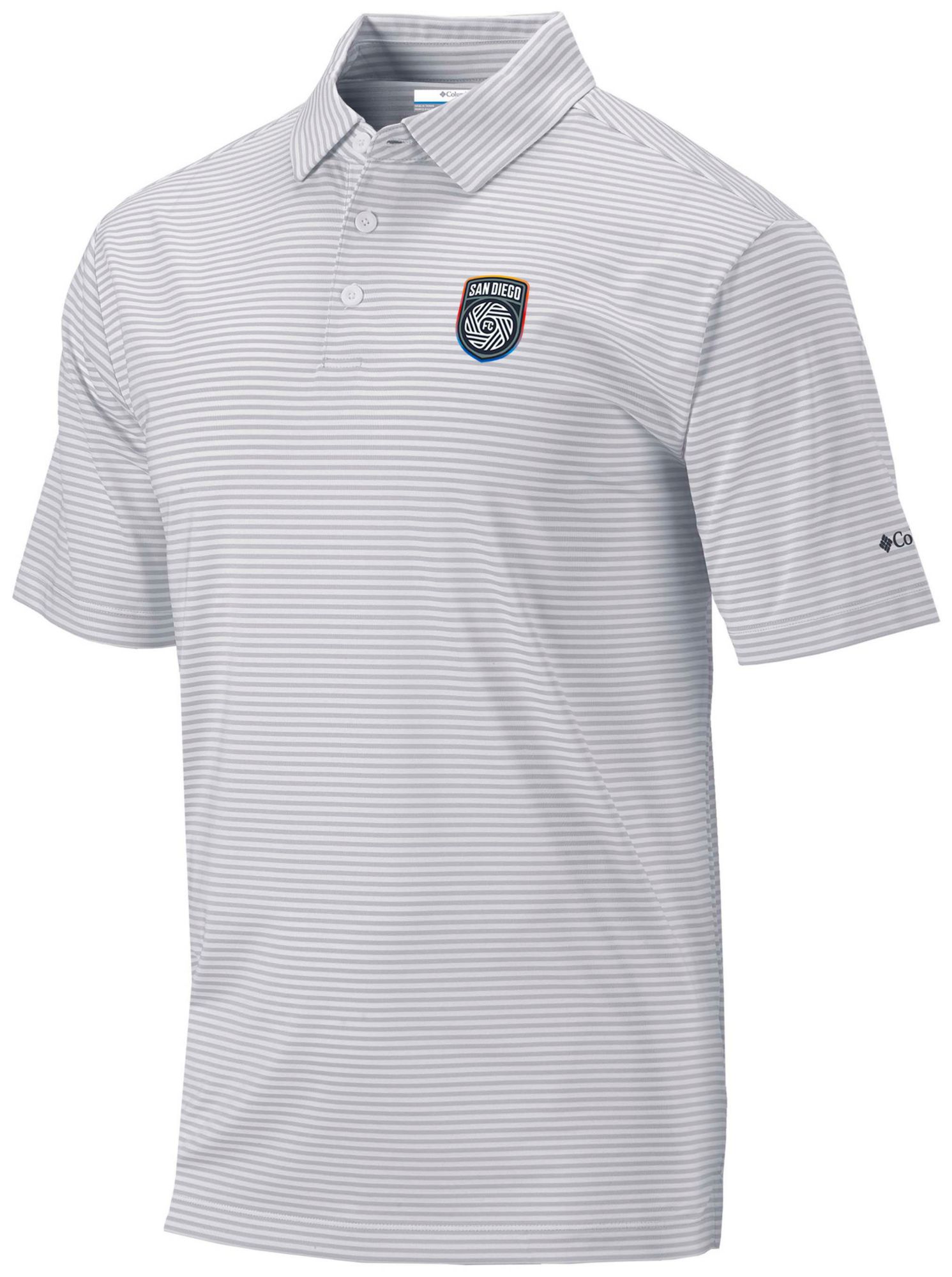 Columbia Men's San Diego FC Grey Polo