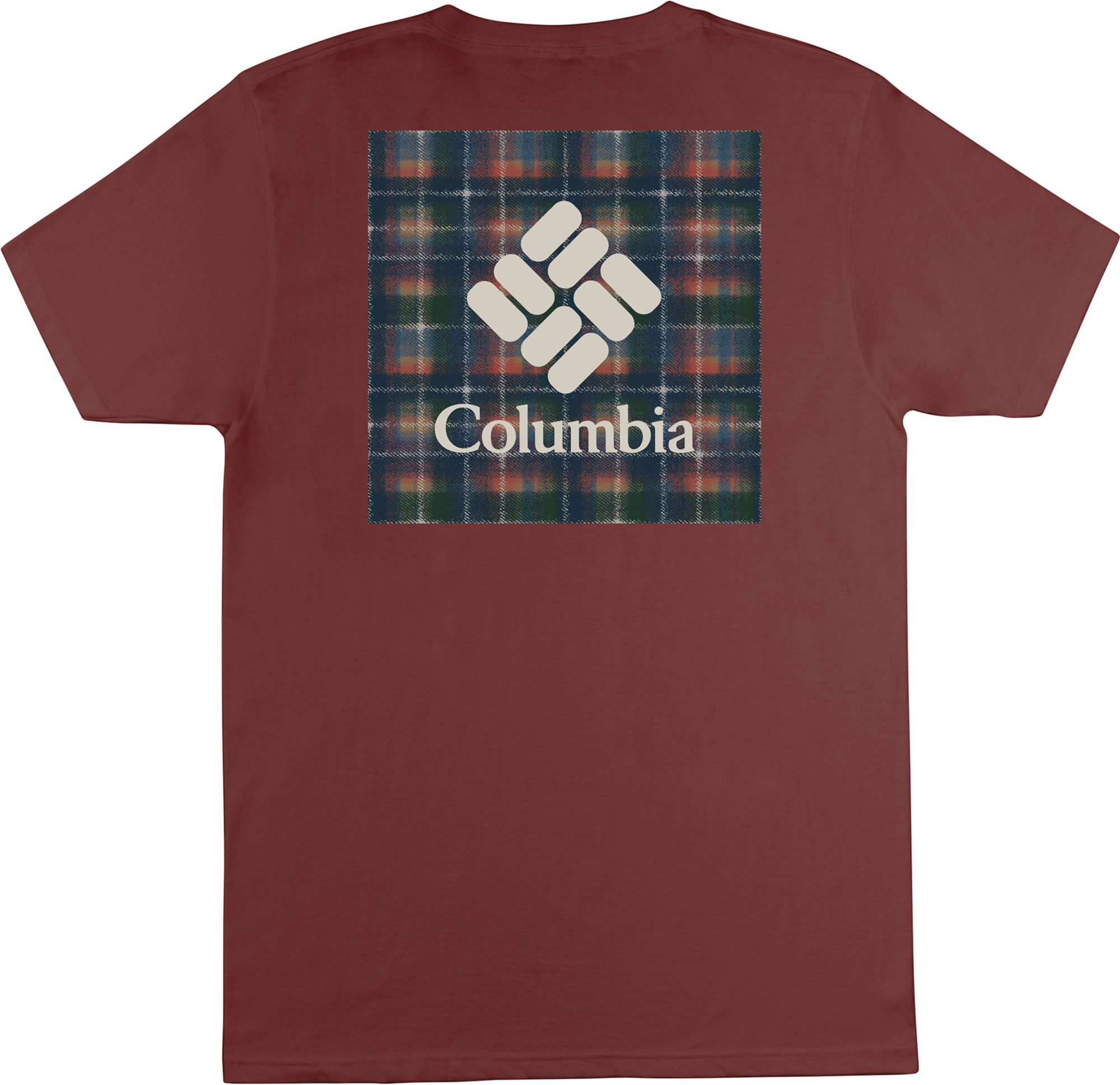 COLUMBIA Mens Omblur Short Sleeve Graphic T-Shirten's