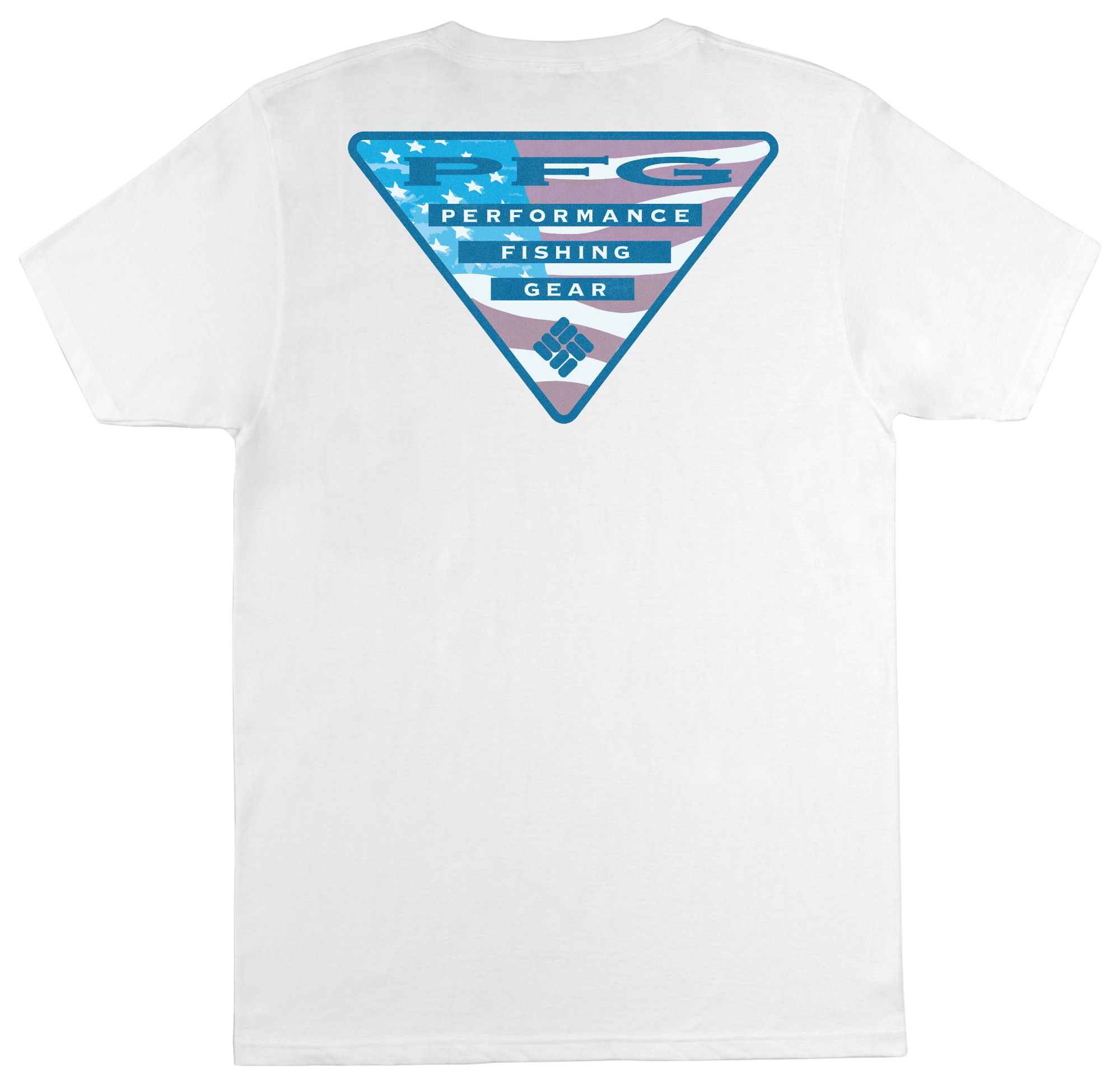 Columbia Men's Flagfilltriangle T-Shirt