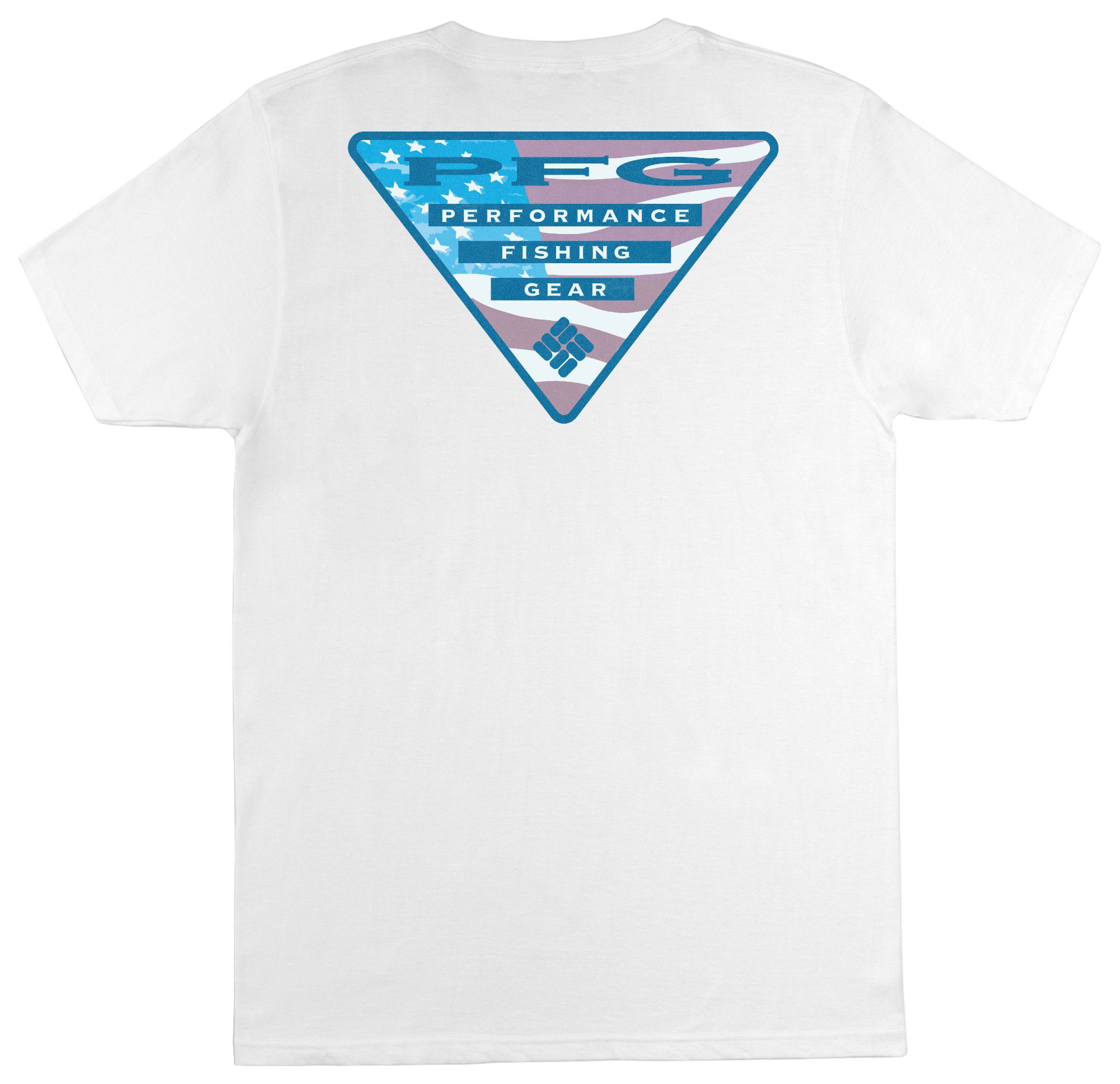 COLUMBIA Men's Flagfilltriangle T-Shirt